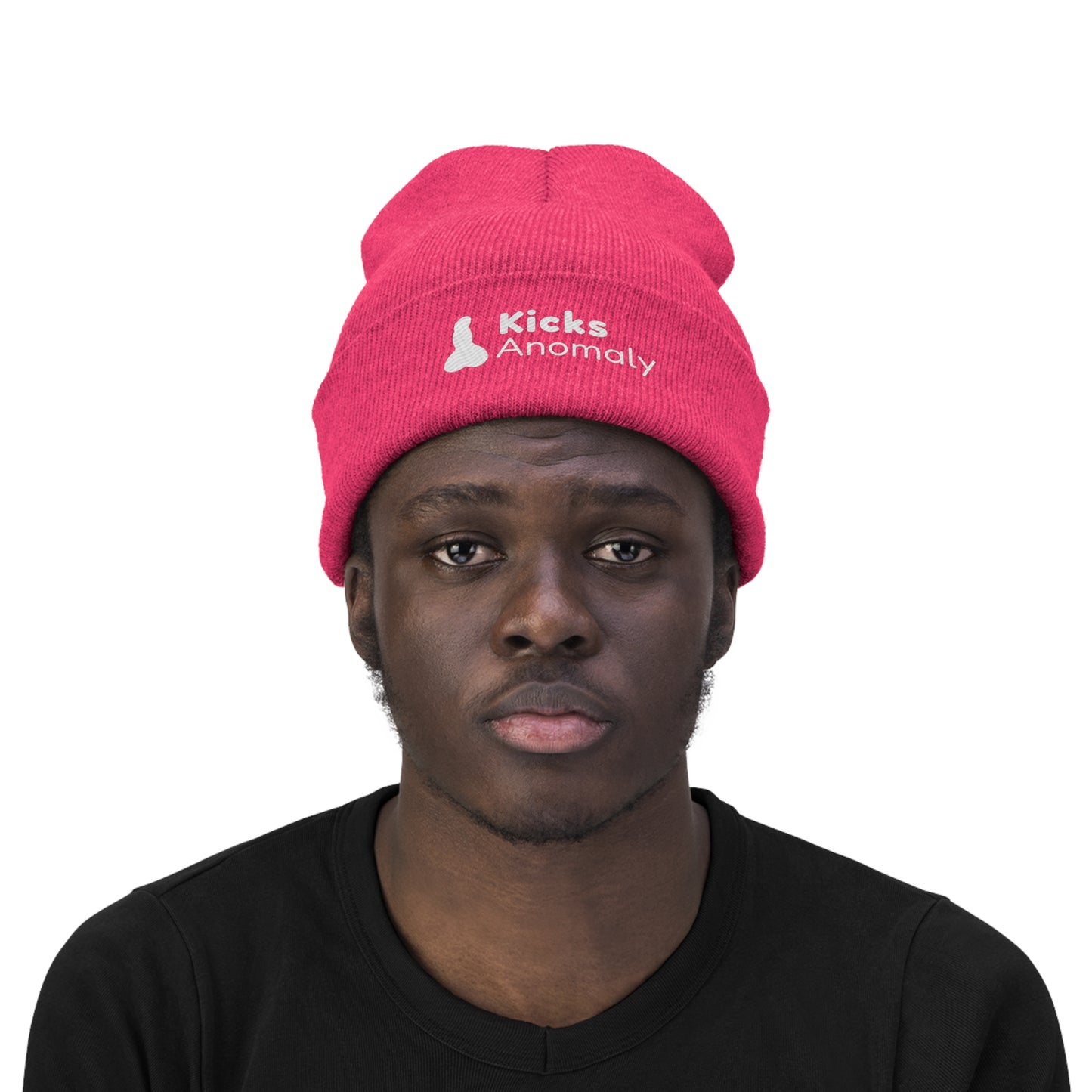 Knit Beanie - Kicks Anomaly Logo