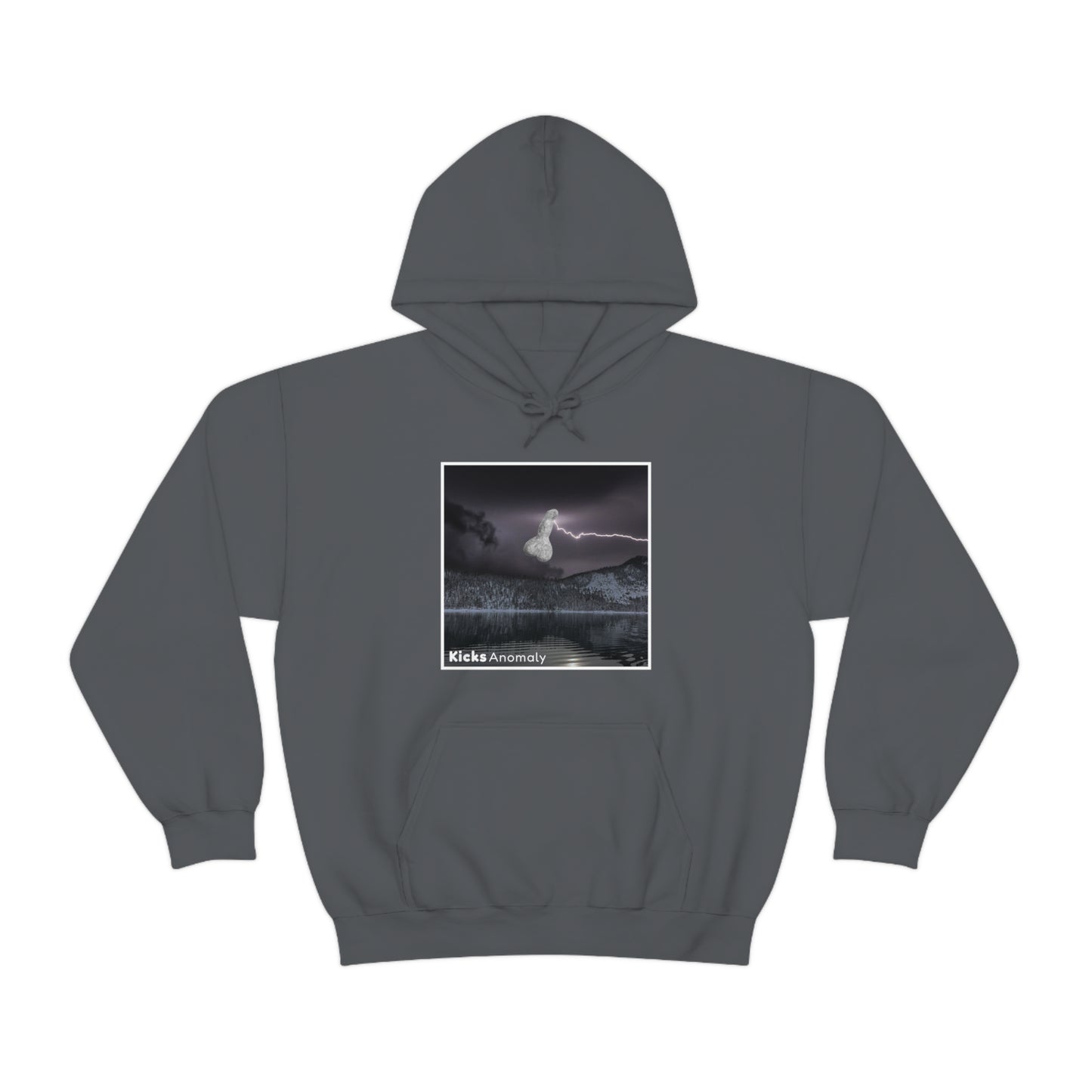 Hooded Sweatshirt - Kicks Anomaly Bolt Design