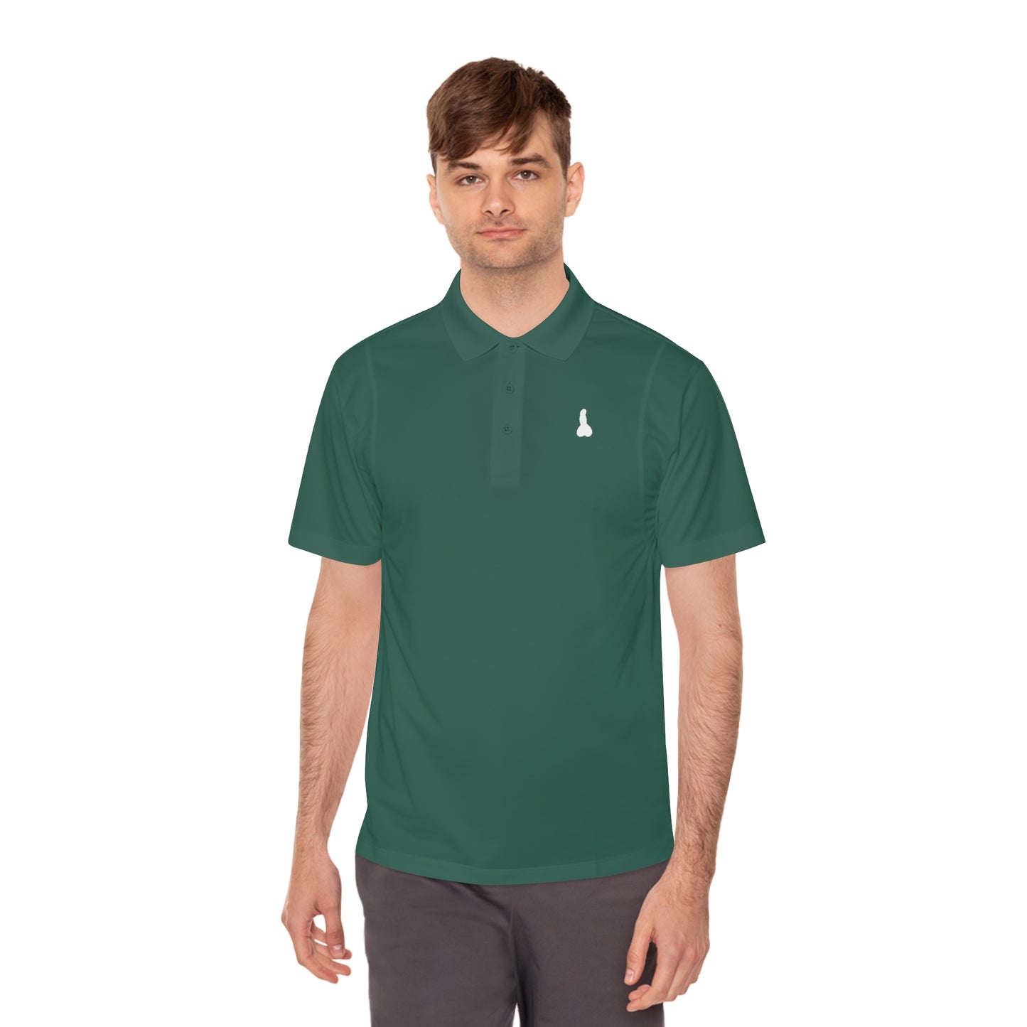 Men's Sport Polo Shirt - Kicks Anomaly Solo Logo