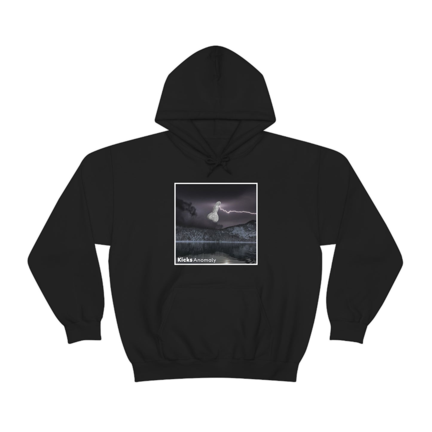 Hooded Sweatshirt - Kicks Anomaly Bolt Design