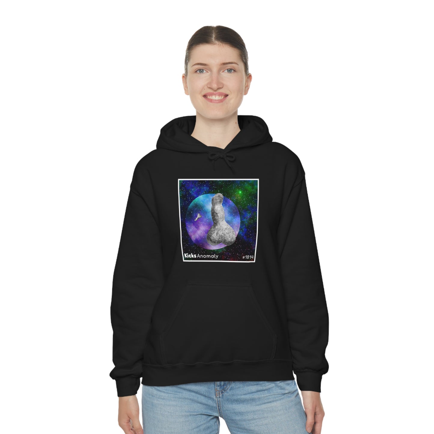 Hooded Sweatshirt - Kicks Anomaly Strangeitude Design