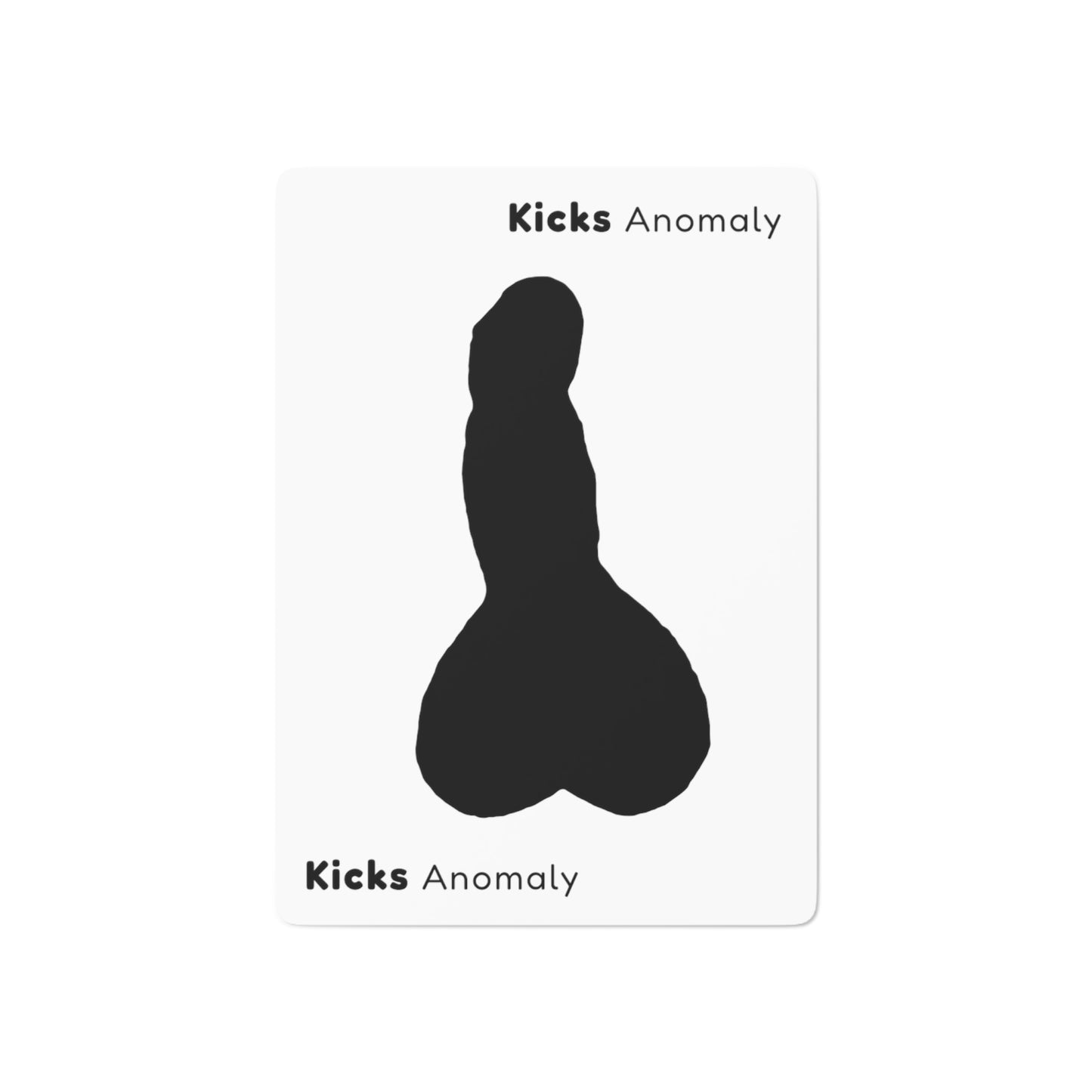 Poker Cards - Kicks Anomaly Solo Logo