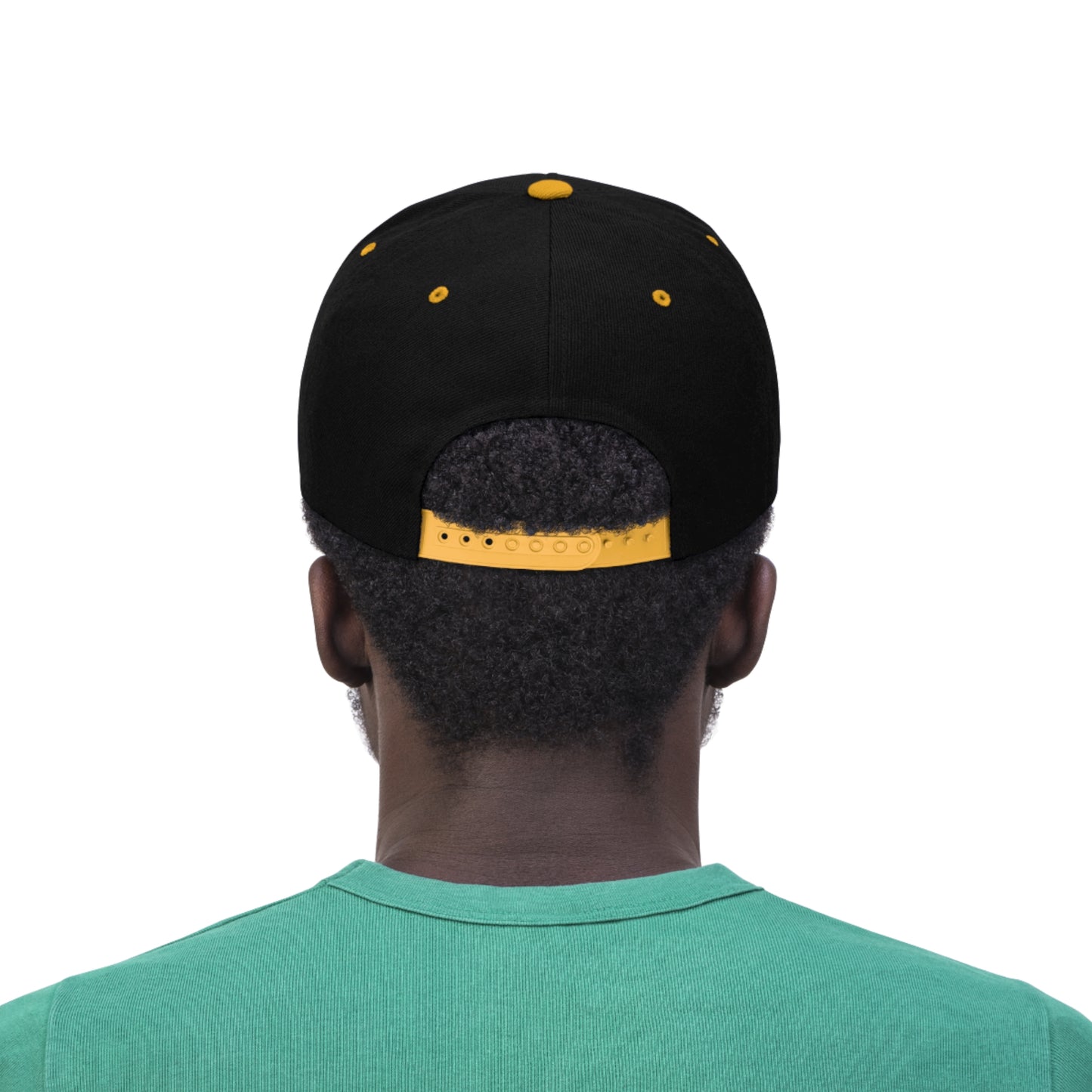 Flat Bill Hat - Kicks Anomaly Logo