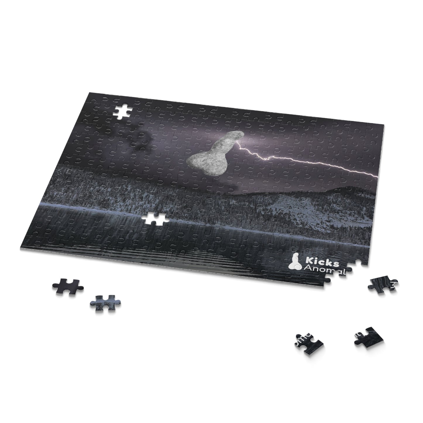 Kicks Anomaly Lightning Bolt Puzzle (252-Piece)