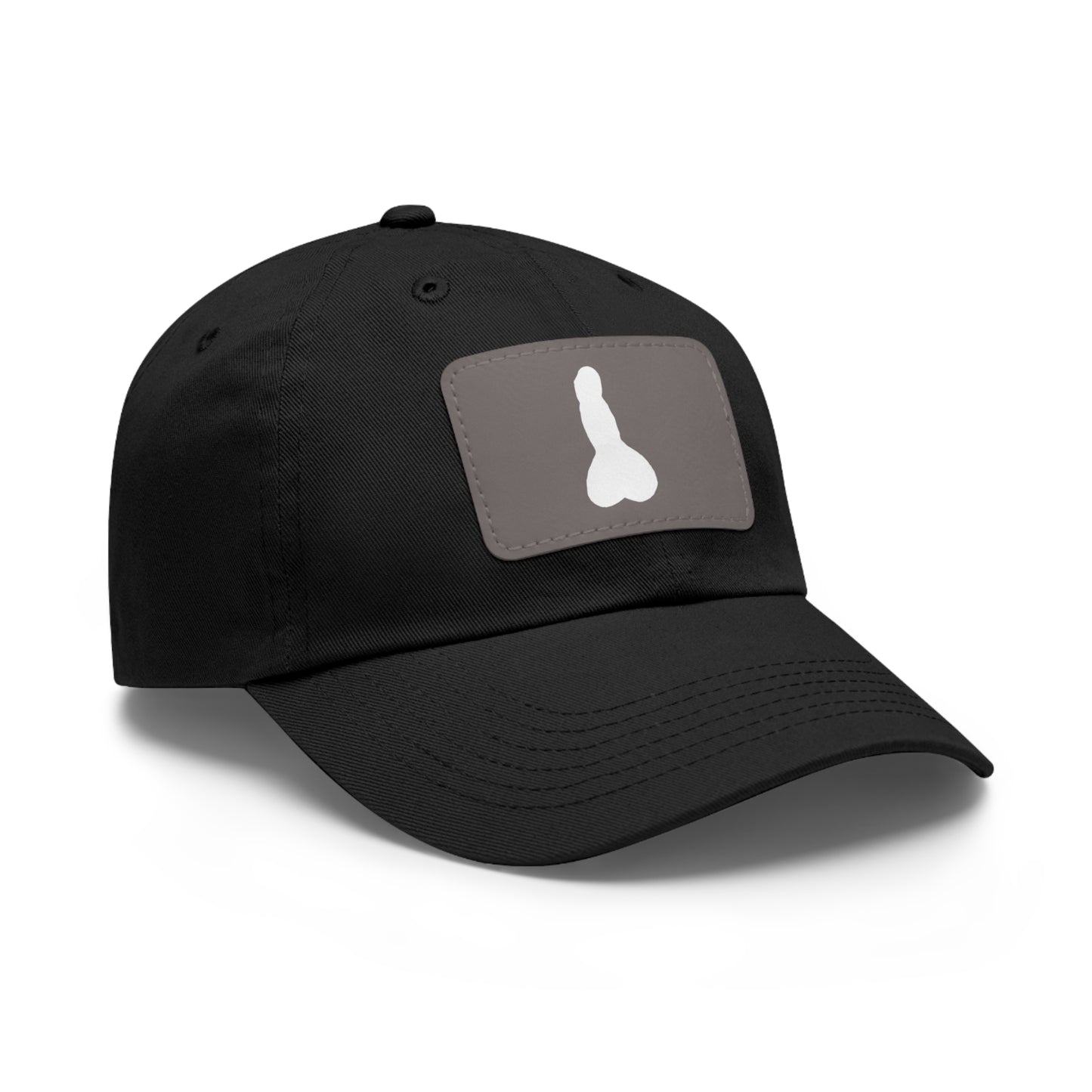 Dad Hat with Faux Leather Patch - Kicks Anomaly Solo Logo