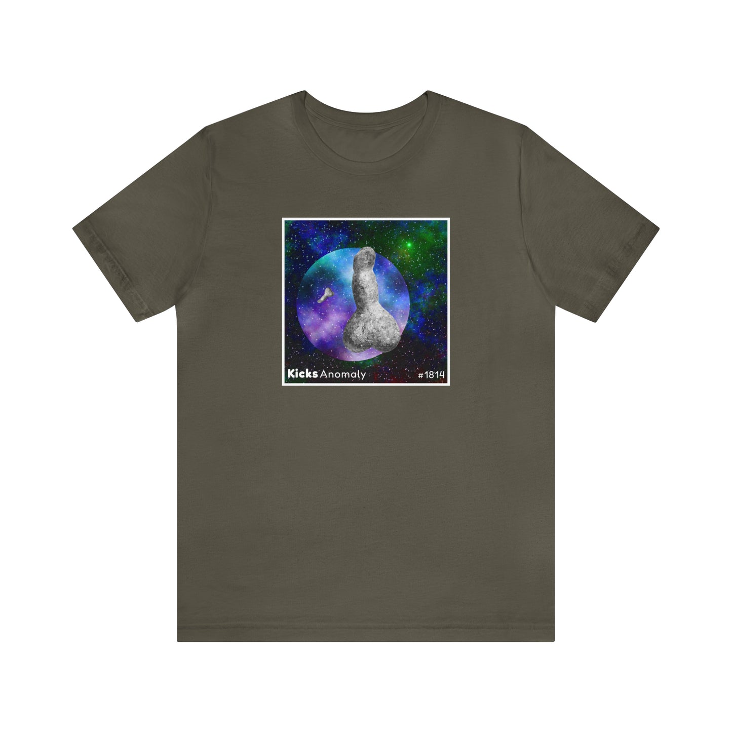 Jersey Short Sleeve Tee - Kicks Anomaly Strangeitude Design