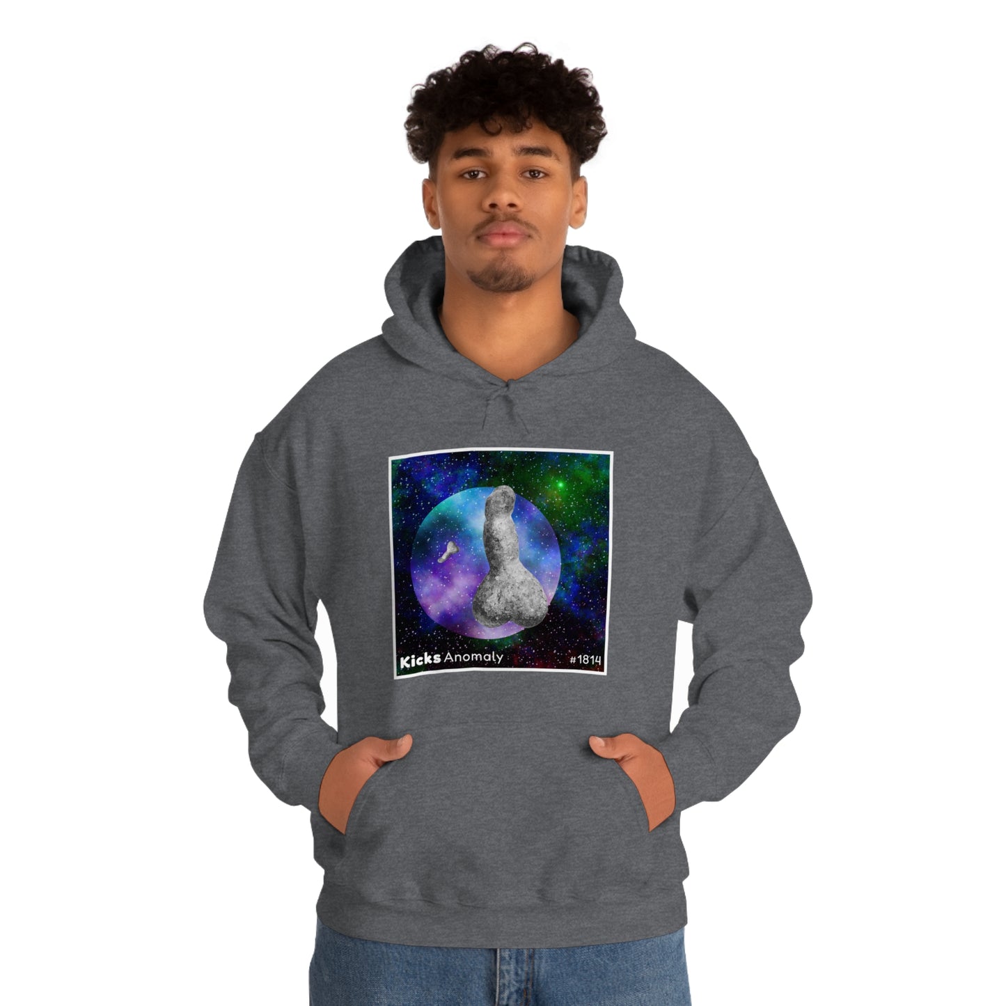 Hooded Sweatshirt - Kicks Anomaly Strangeitude Design