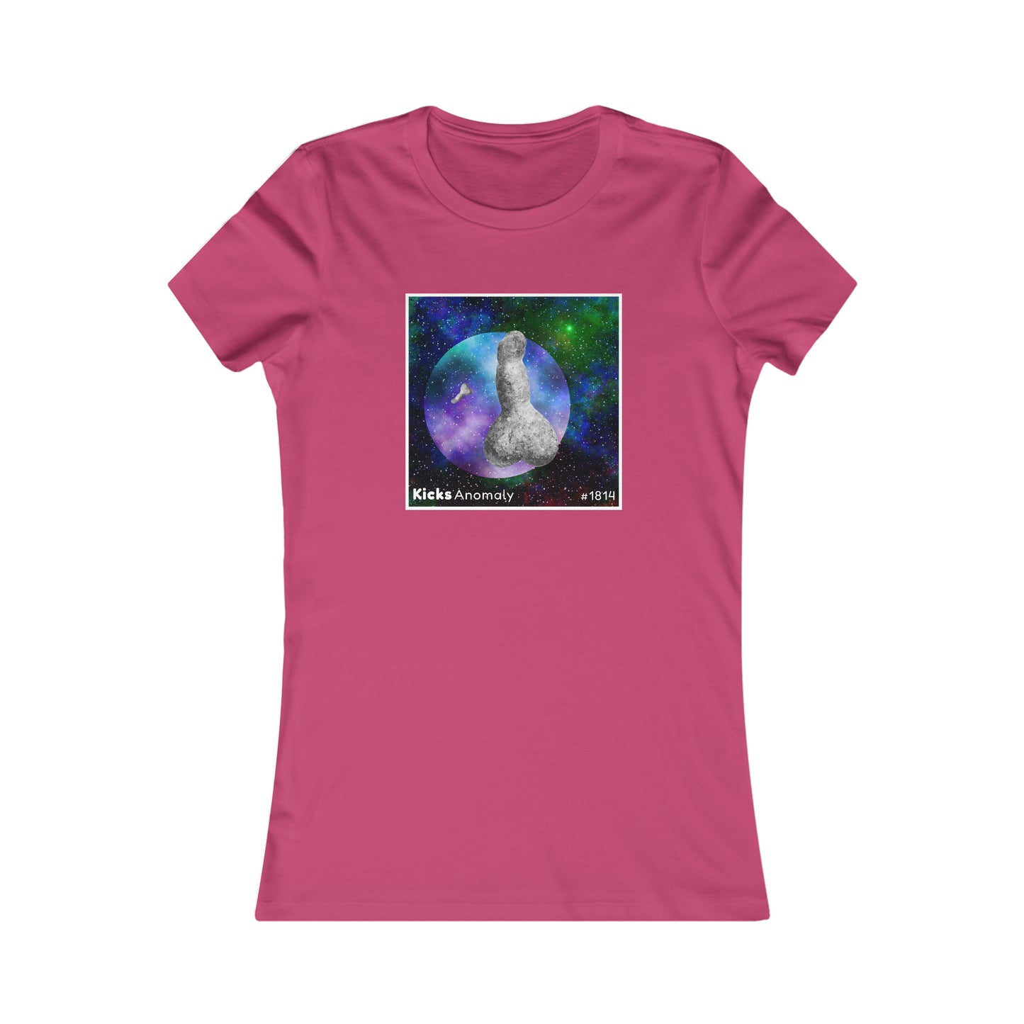 Women's Favorite Tee - Kicks Anomaly Strangeitude Design