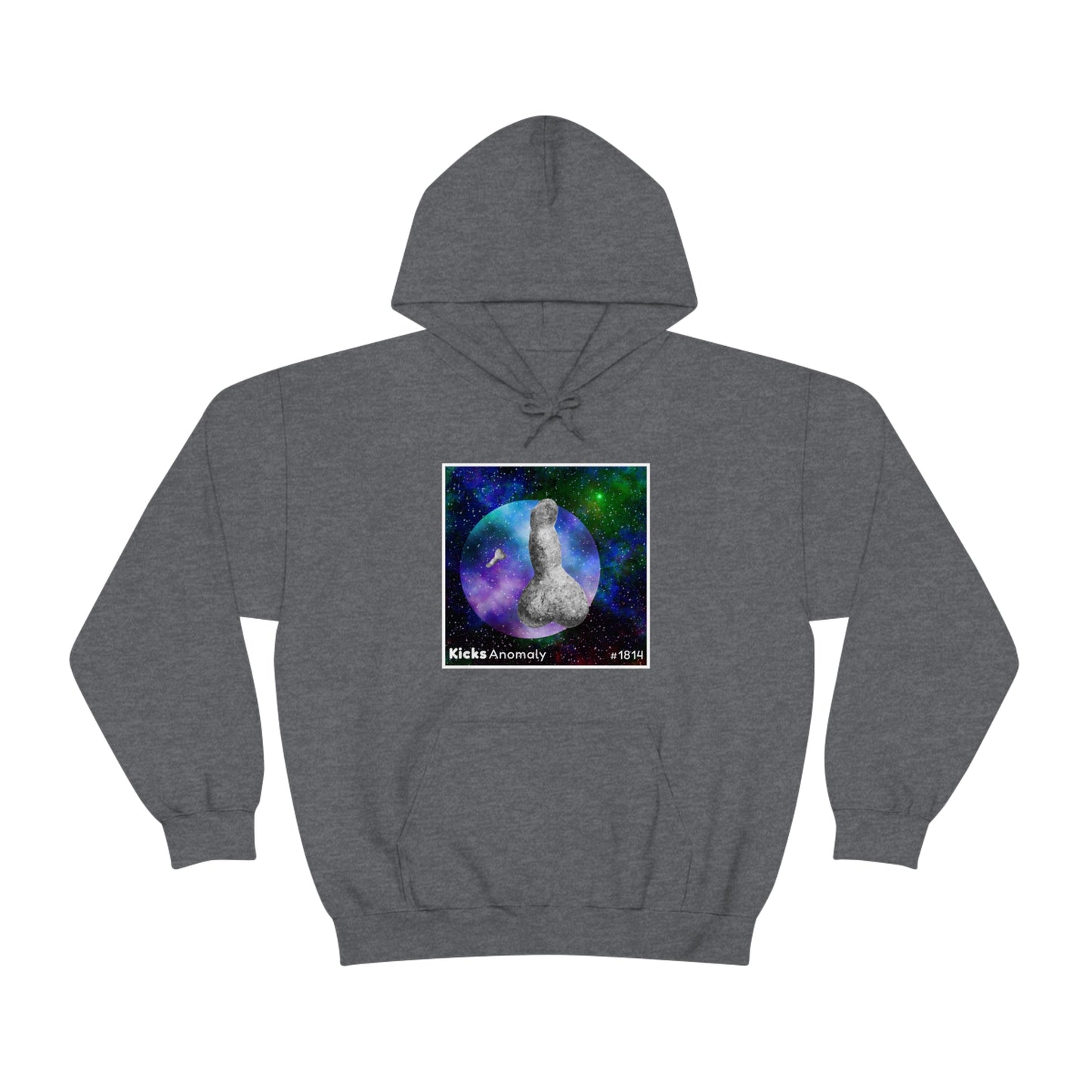 Hooded Sweatshirt - Kicks Anomaly Strangeitude Design