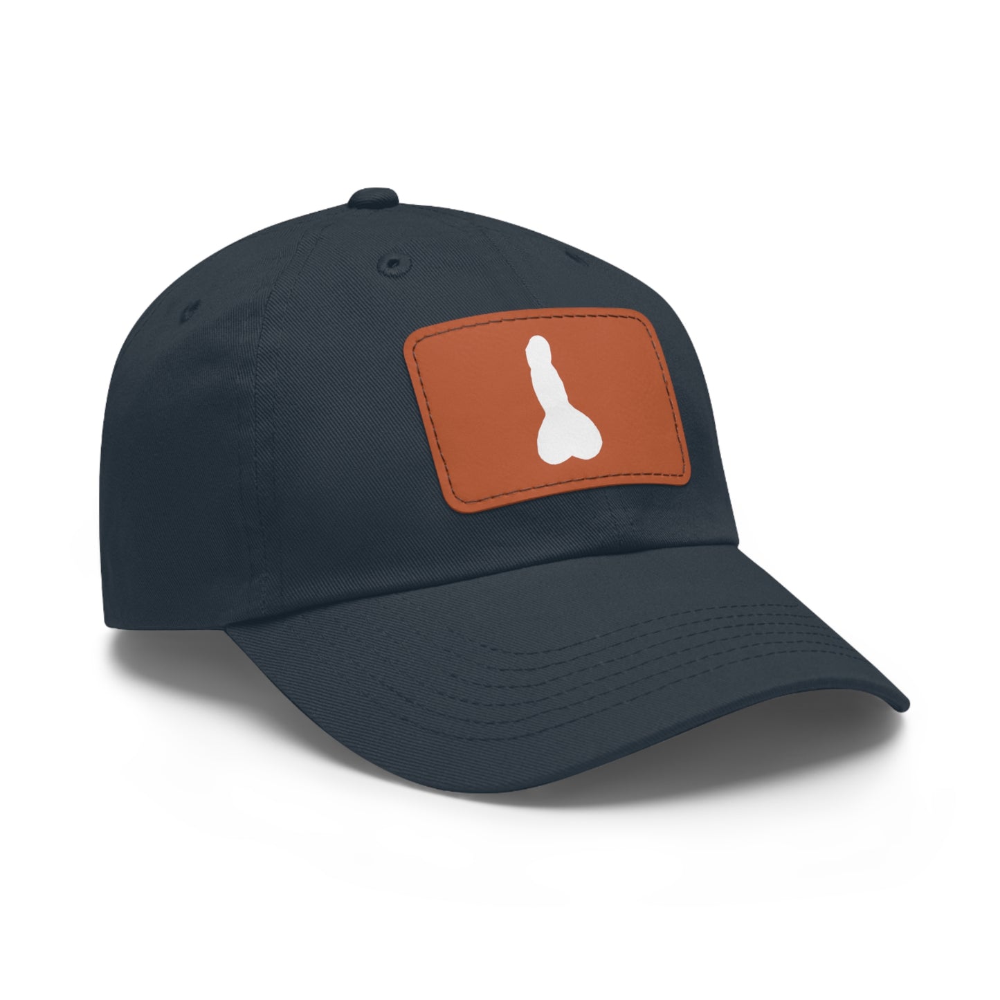 Dad Hat with Faux Leather Patch - Kicks Anomaly Solo Logo