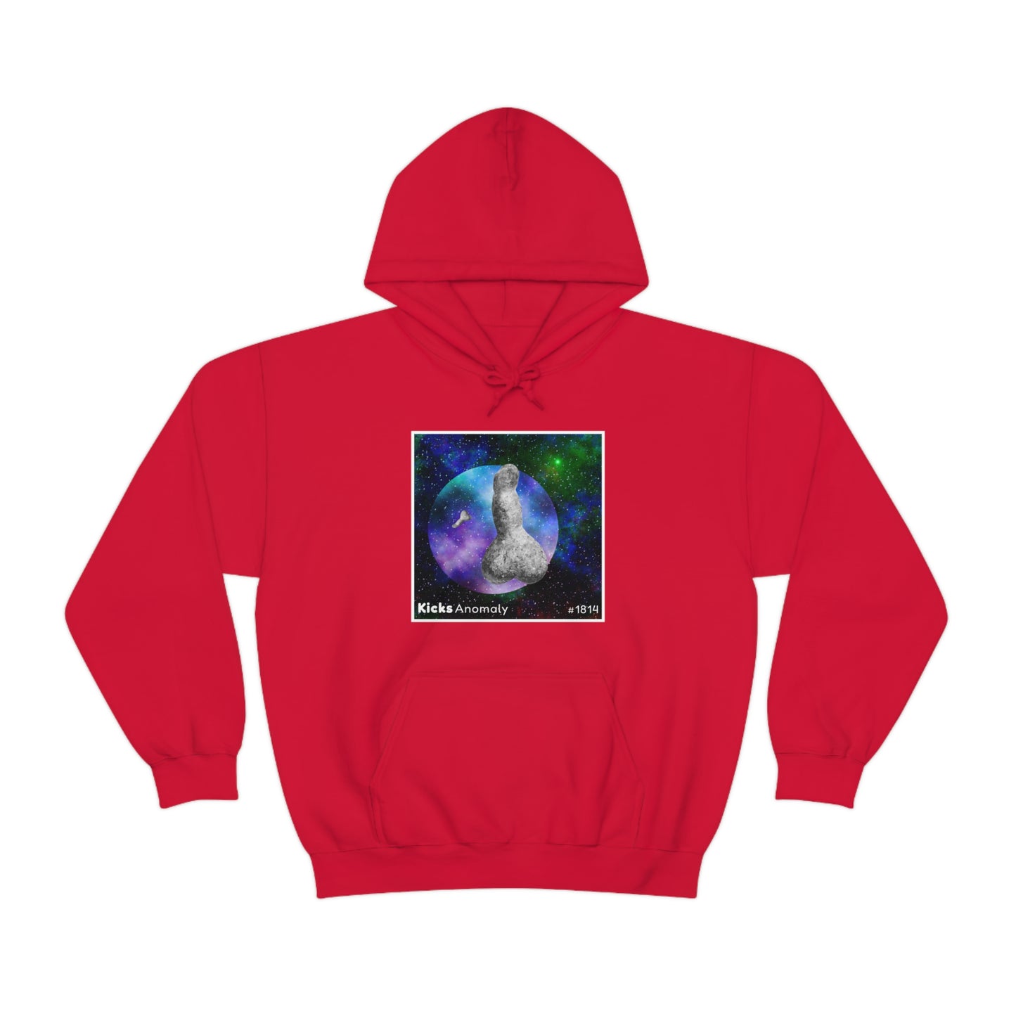 Hooded Sweatshirt - Kicks Anomaly Strangeitude Design