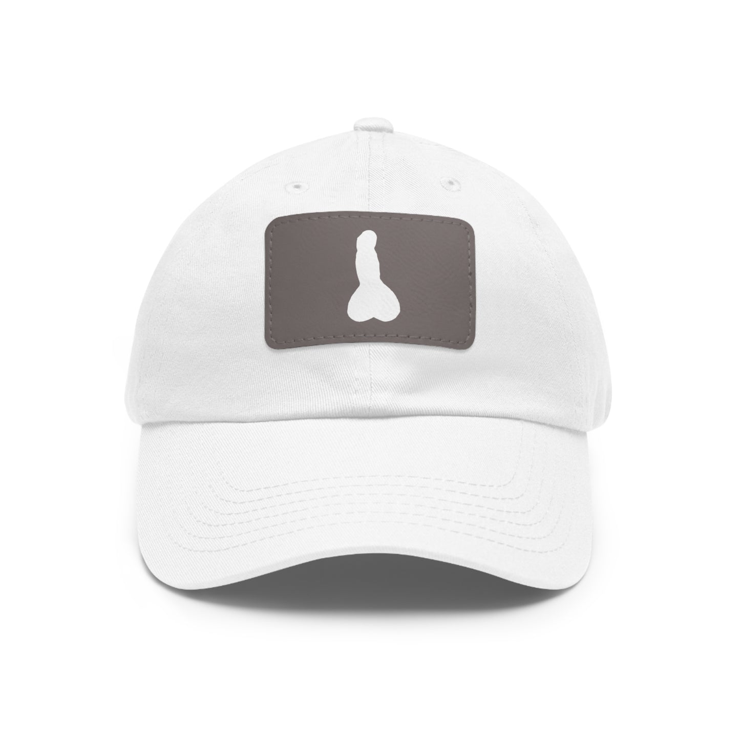 Dad Hat with Faux Leather Patch - Kicks Anomaly Solo Logo