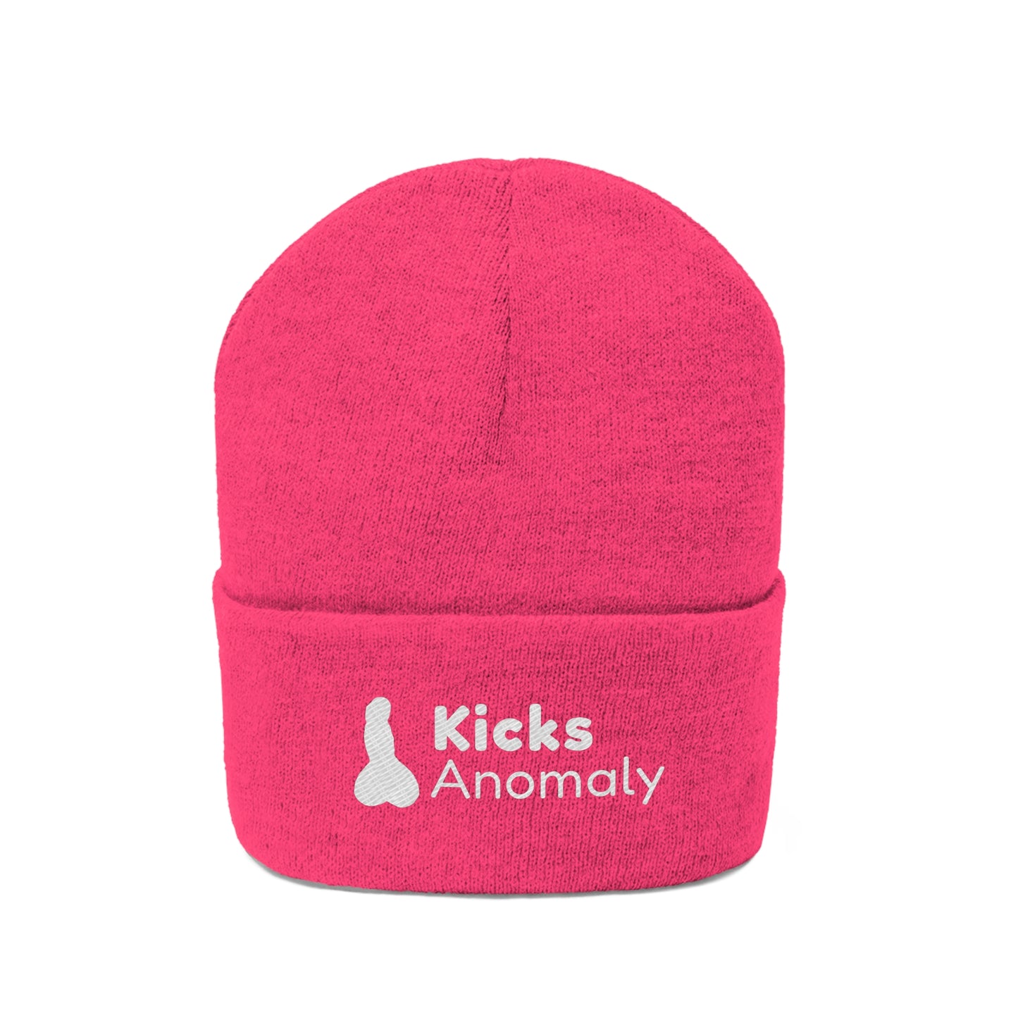 Knit Beanie - Kicks Anomaly Logo