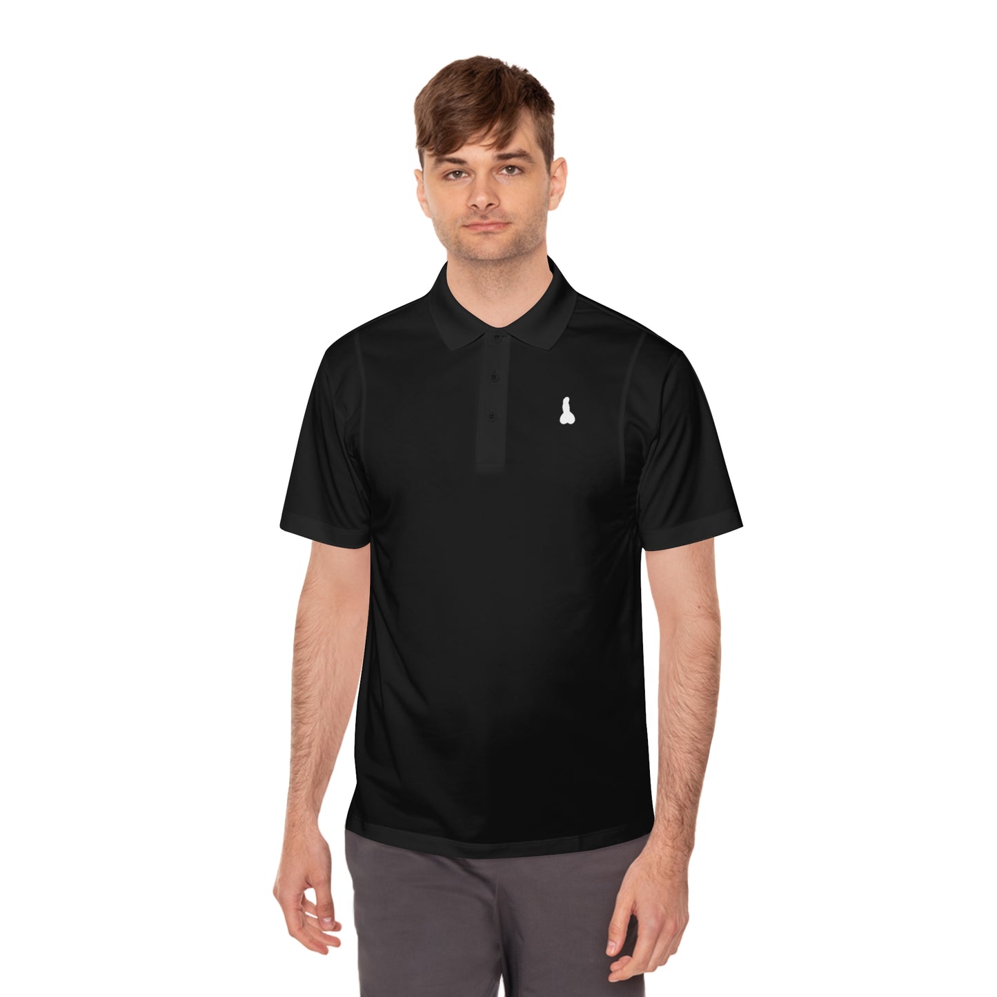 Men's Sport Polo Shirt - Kicks Anomaly Solo Logo