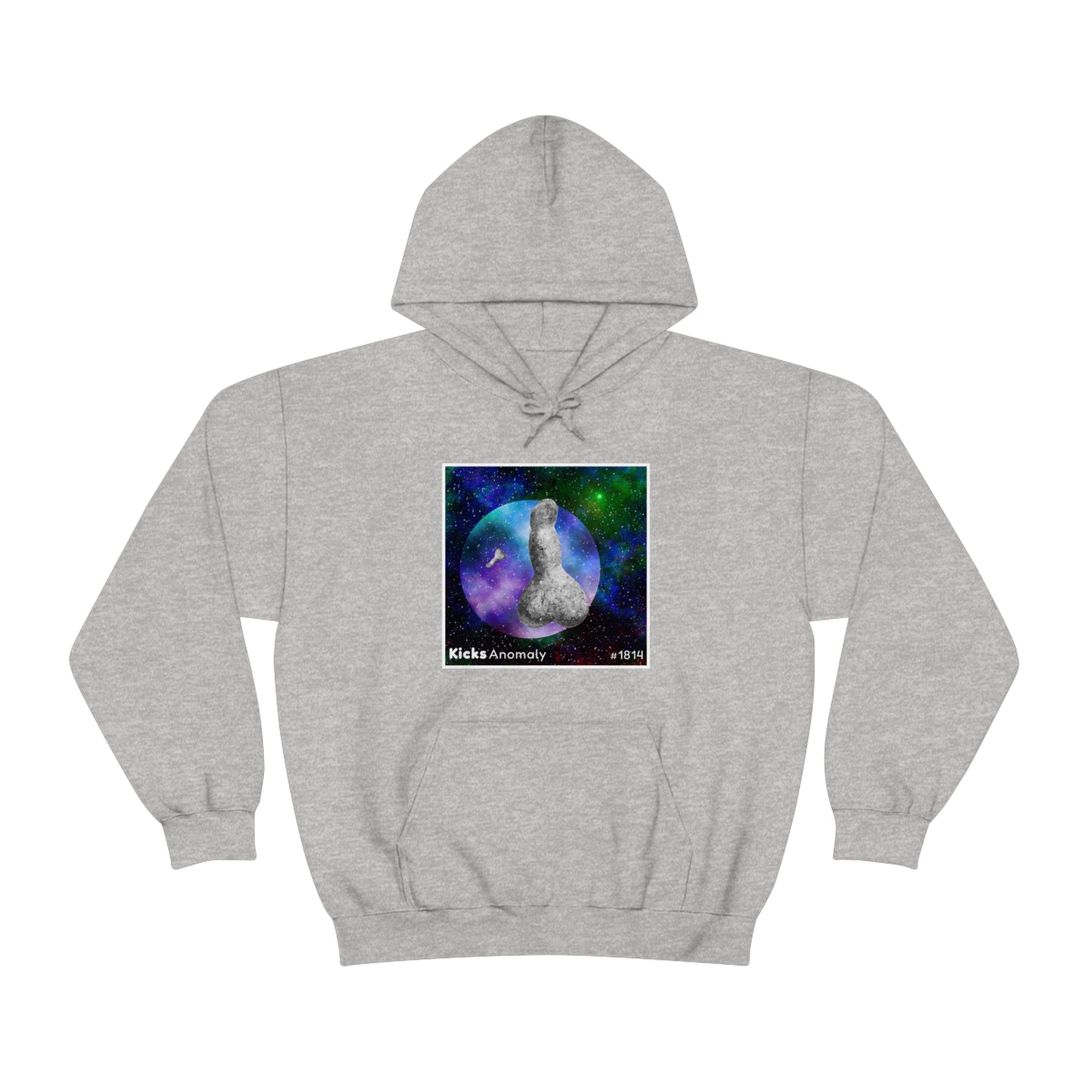 Hooded Sweatshirt - Kicks Anomaly Strangeitude Design