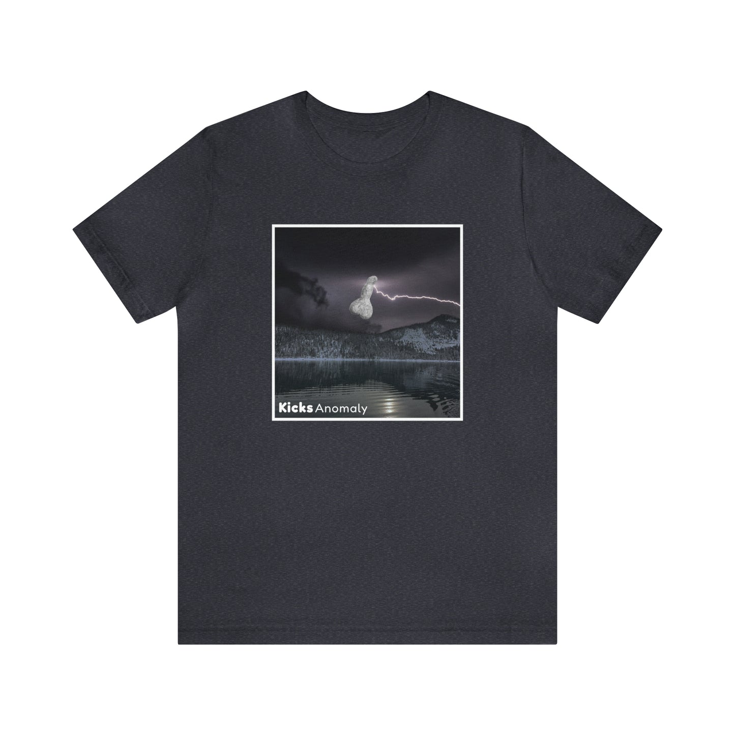 Jersey Short Sleeve Tee - Kicks Anomaly Bolt Design