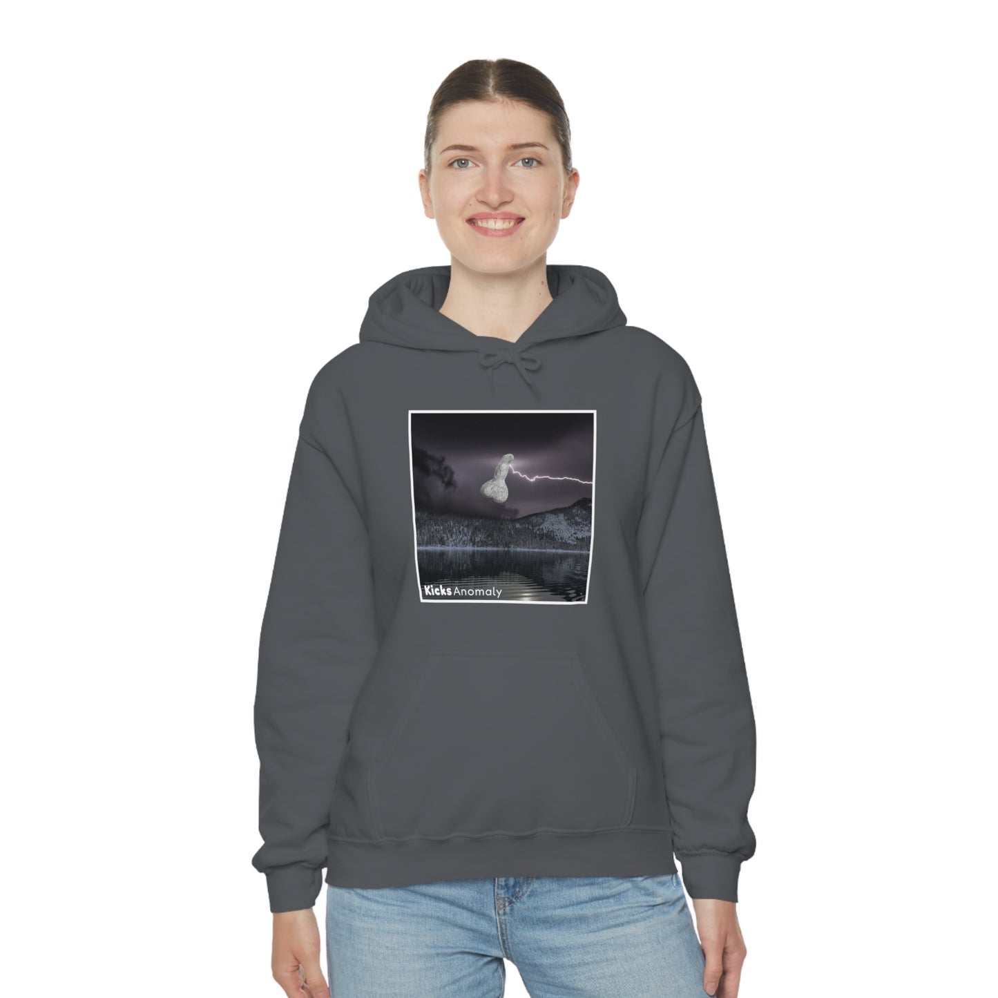 Hooded Sweatshirt - Kicks Anomaly Bolt Design