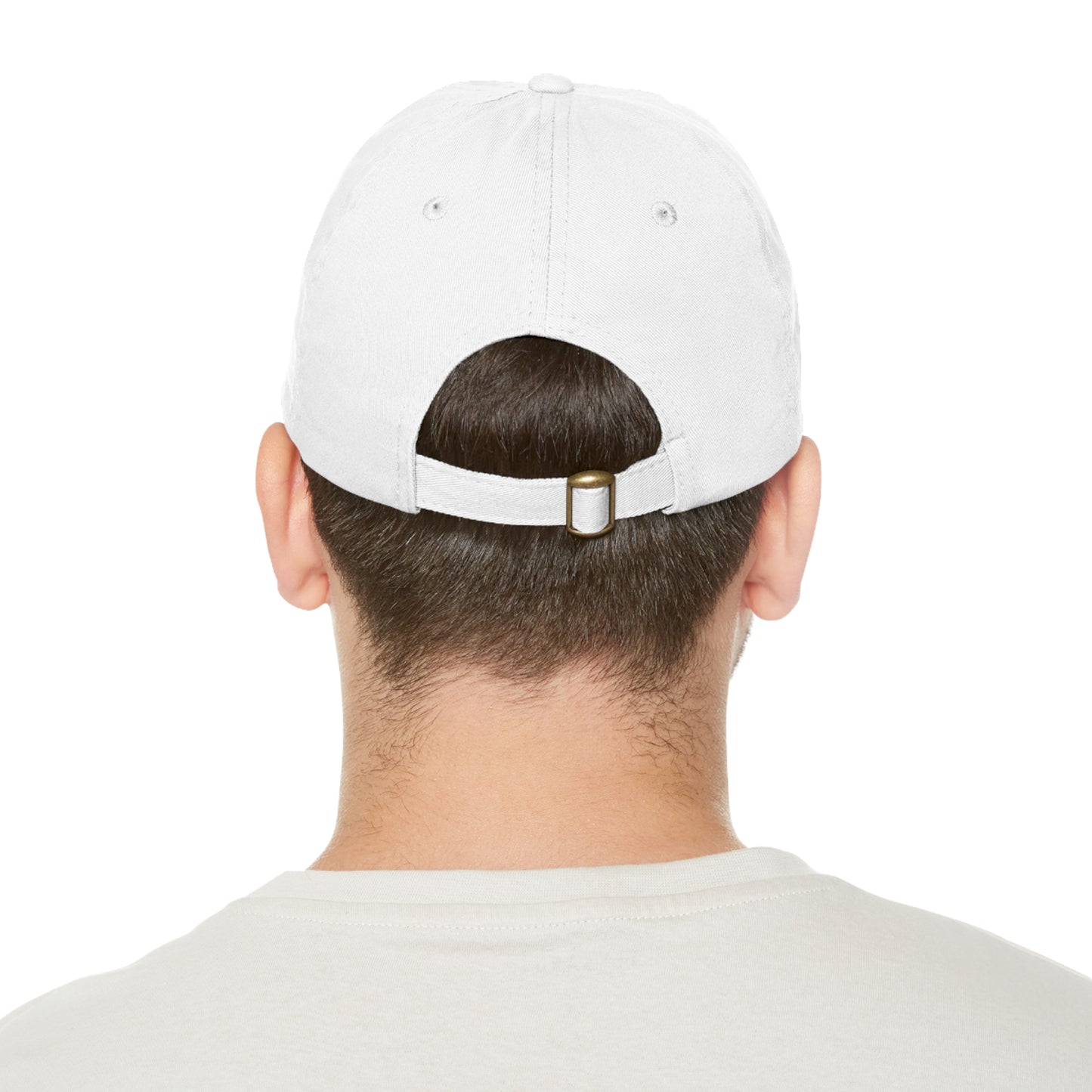 Dad Hat with Faux Leather Patch - Kicks Anomaly Solo Logo