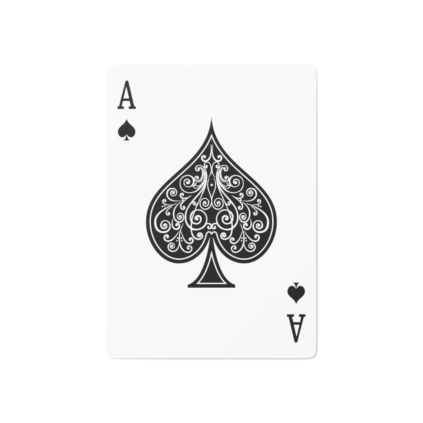 Poker Cards - Kicks Anomaly Bolt Design