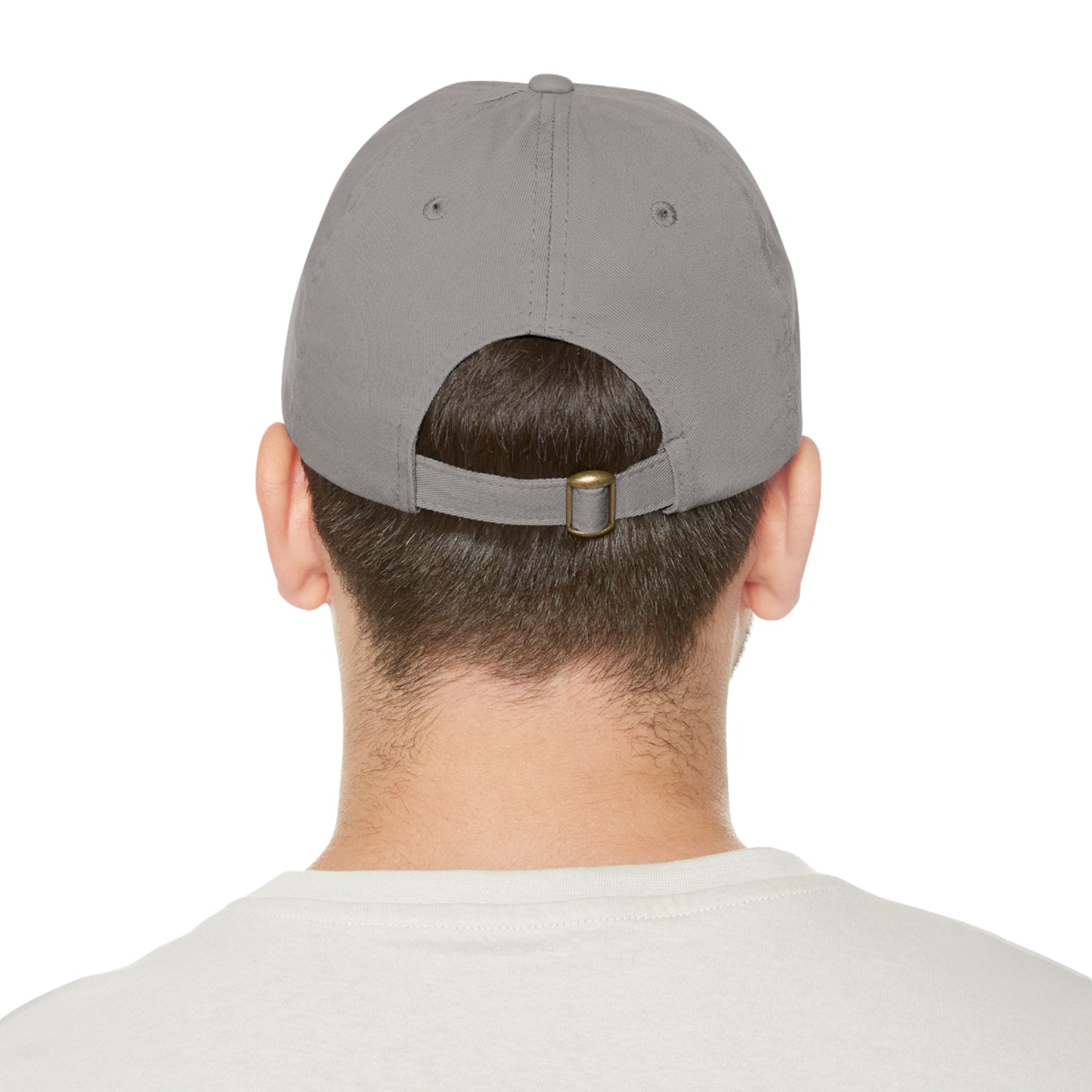 Dad Hat with Faux Leather Patch - Kicks Anomaly Solo Logo