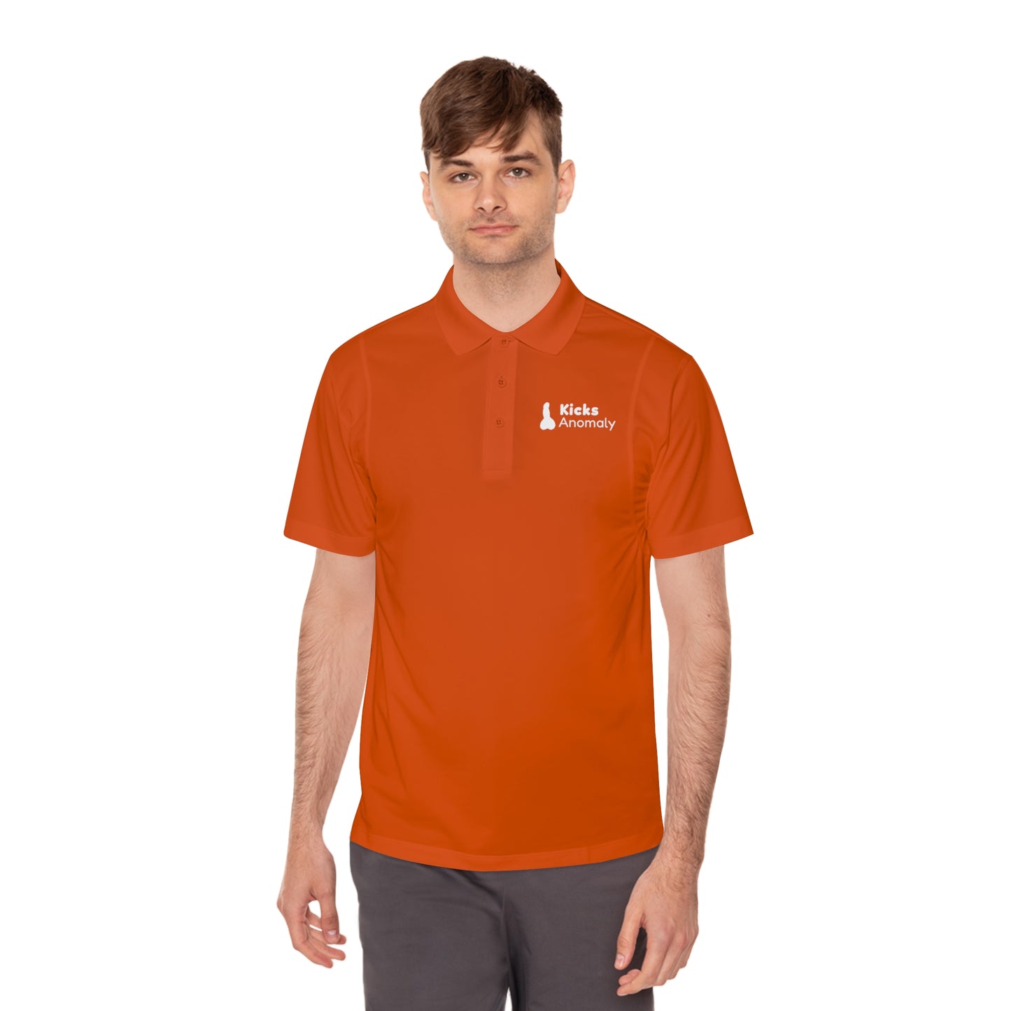 Men's Sport Polo Shirt - Kicks Anomaly Logo