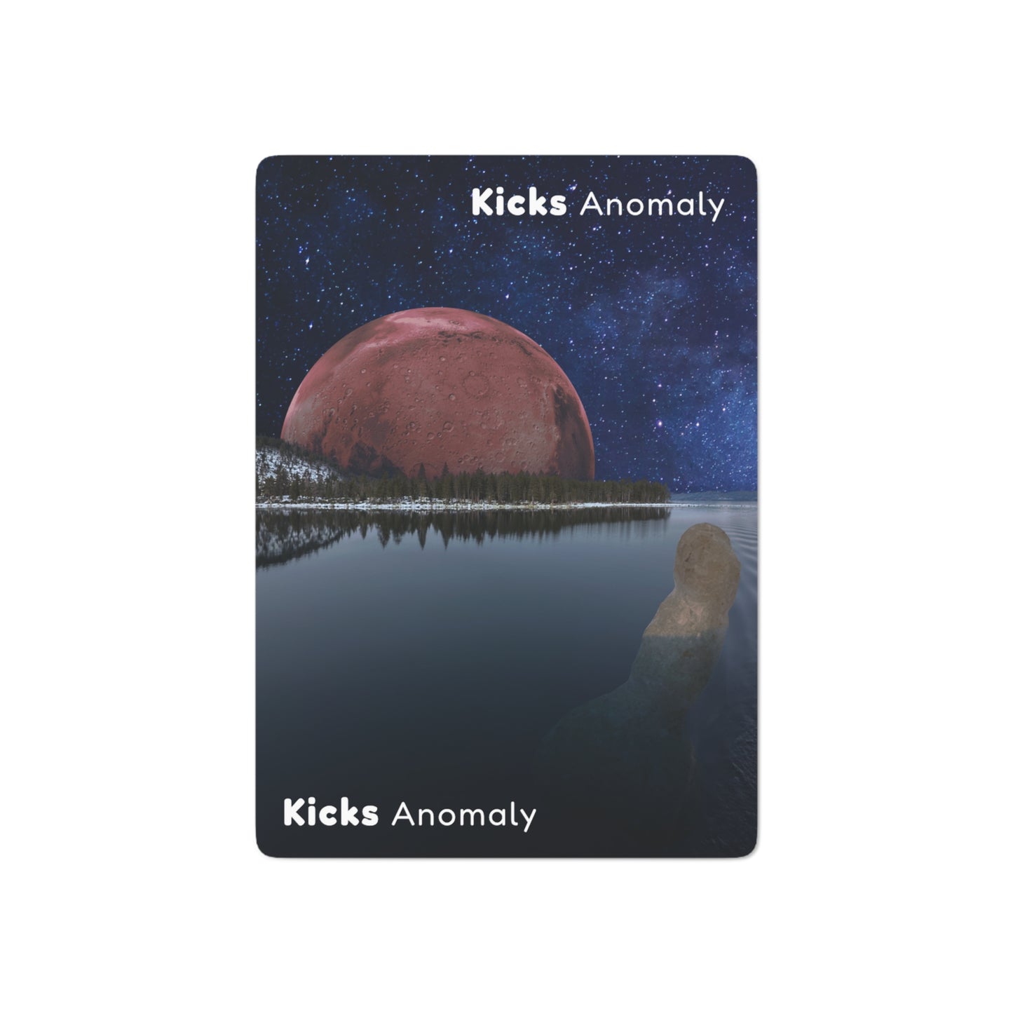 Poker Cards - Kicks Anomaly Swim Design