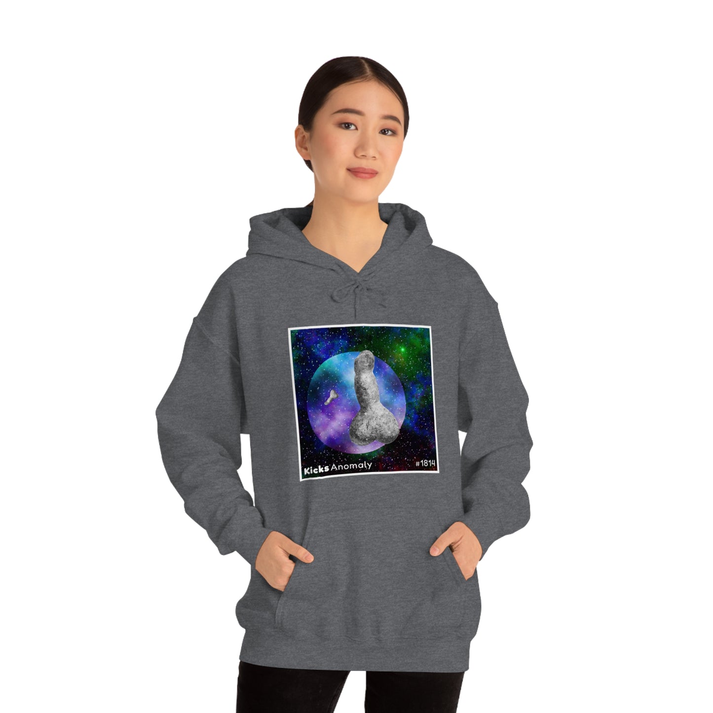 Hooded Sweatshirt - Kicks Anomaly Strangeitude Design