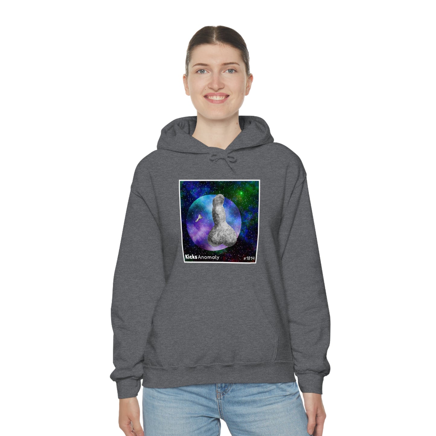 Hooded Sweatshirt - Kicks Anomaly Strangeitude Design