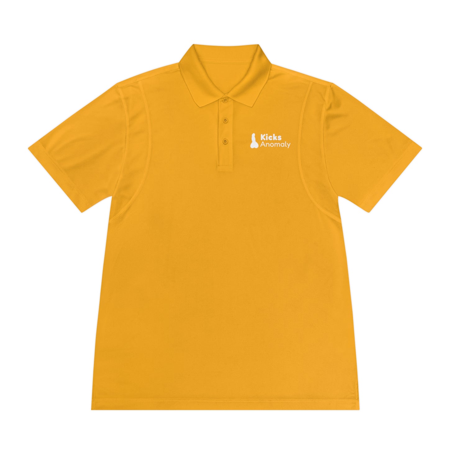 Men's Sport Polo Shirt - Kicks Anomaly Logo