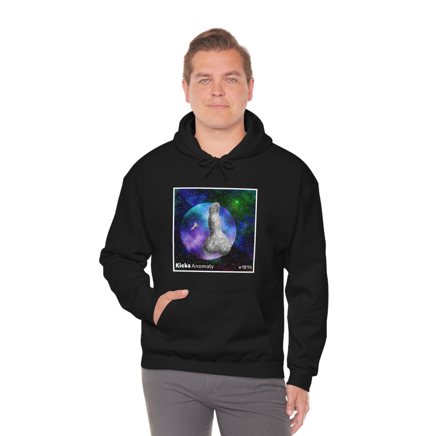 Hooded Sweatshirt - Kicks Anomaly Strangeitude Design