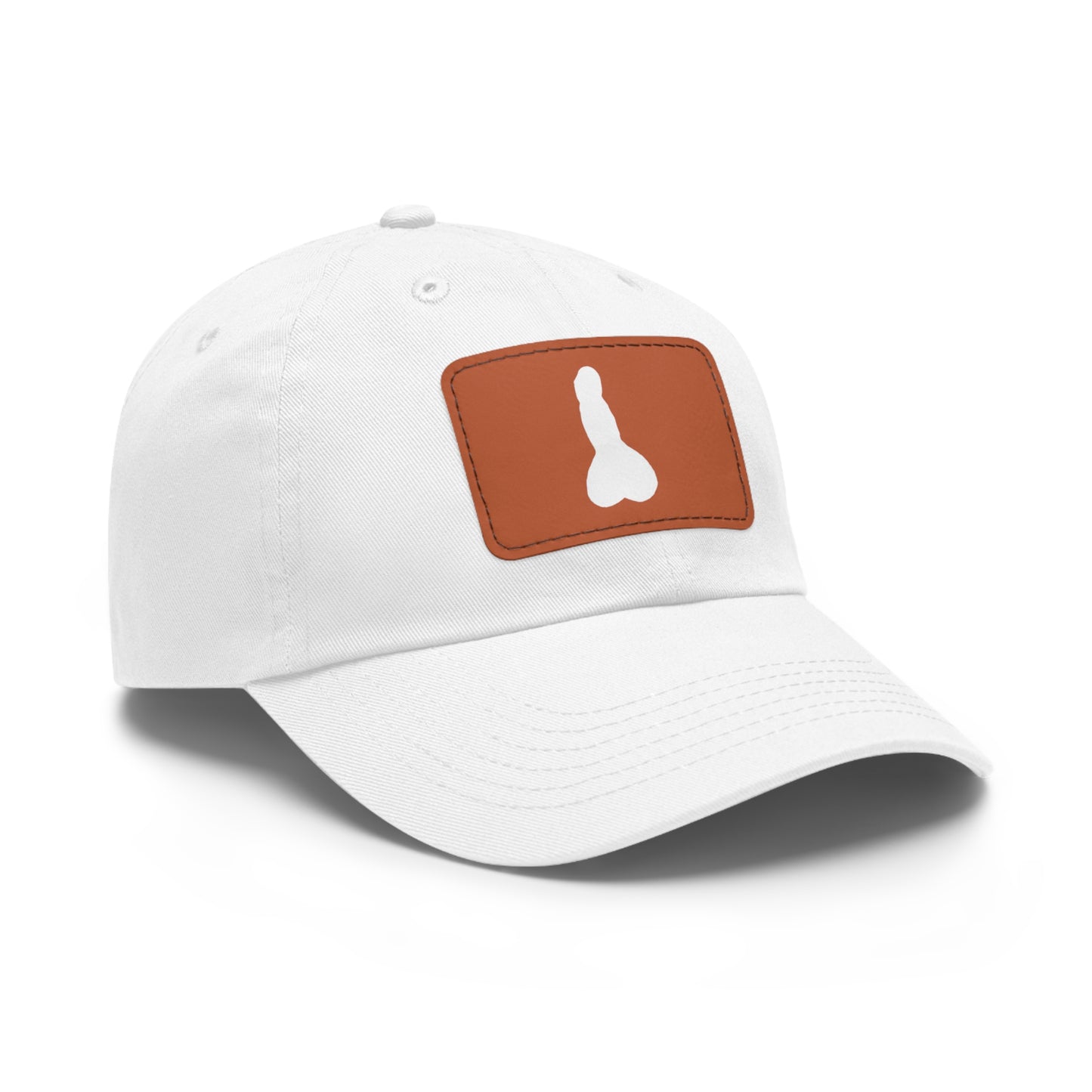 Dad Hat with Faux Leather Patch - Kicks Anomaly Solo Logo