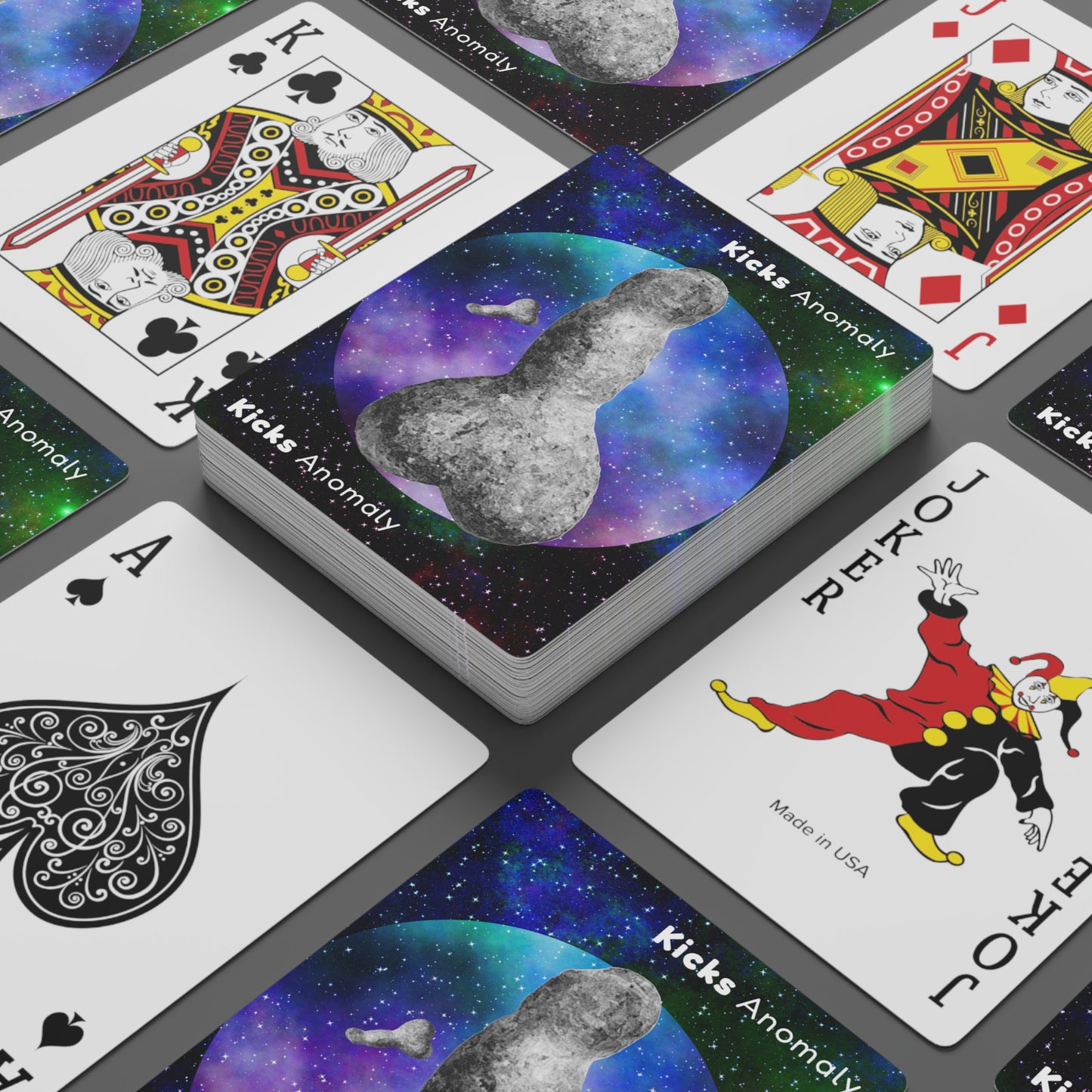 Poker Cards - Kicks Anomaly Strangeitude Design