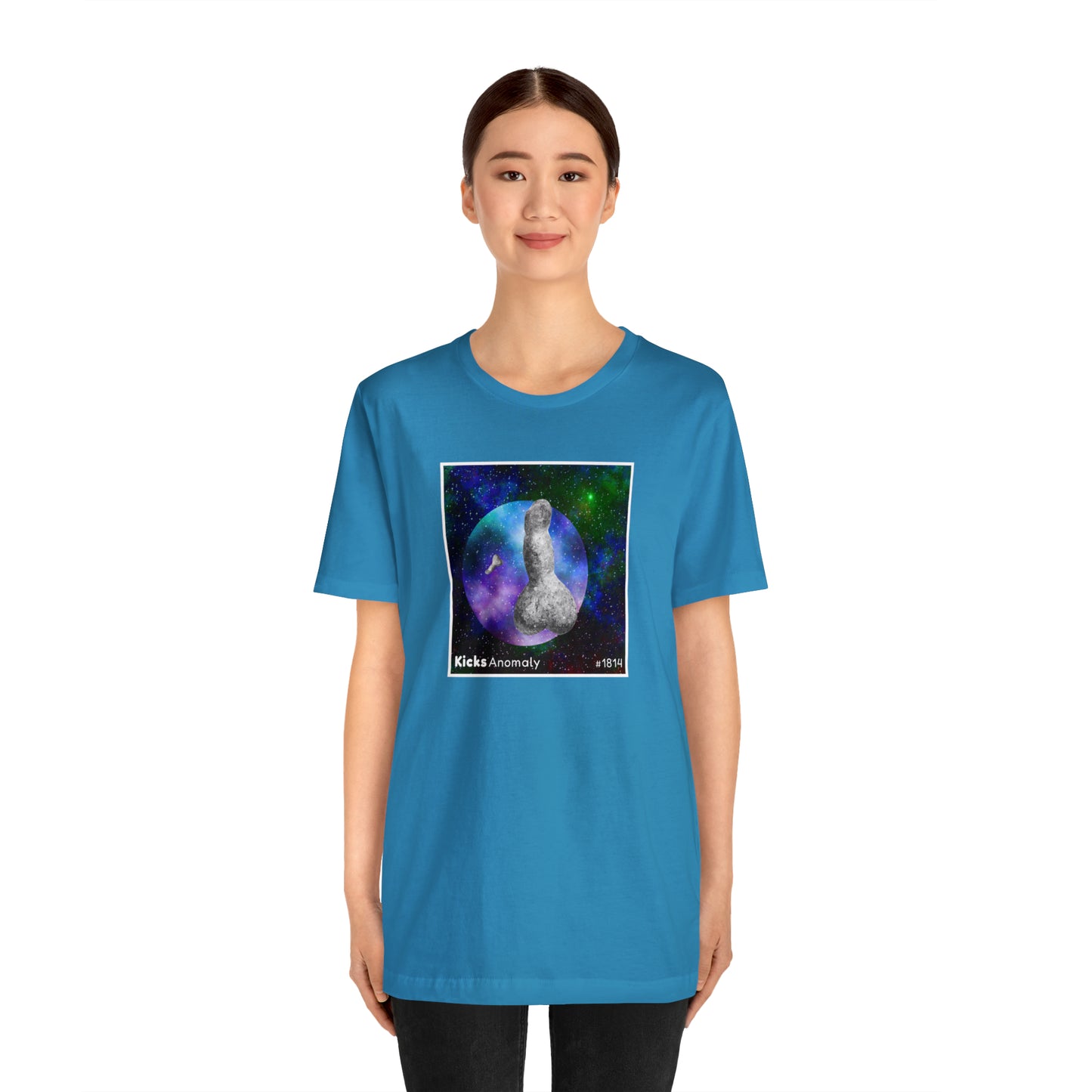 Jersey Short Sleeve Tee - Kicks Anomaly Strangeitude Design