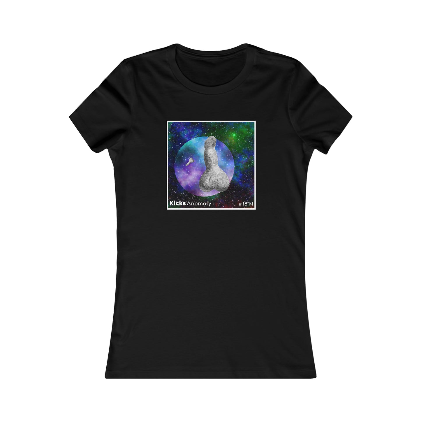 Women's Favorite Tee - Kicks Anomaly Strangeitude Design