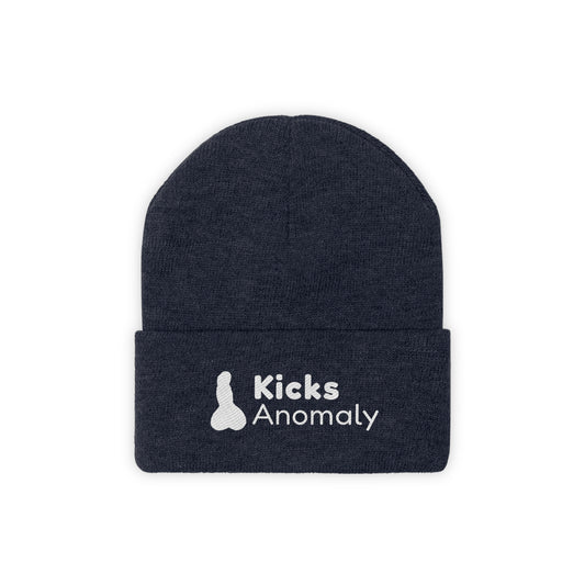 Knit Beanie - Kicks Anomaly Logo