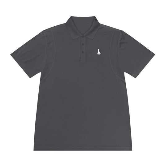 Men's Sport Polo Shirt - Kicks Anomaly Solo Logo