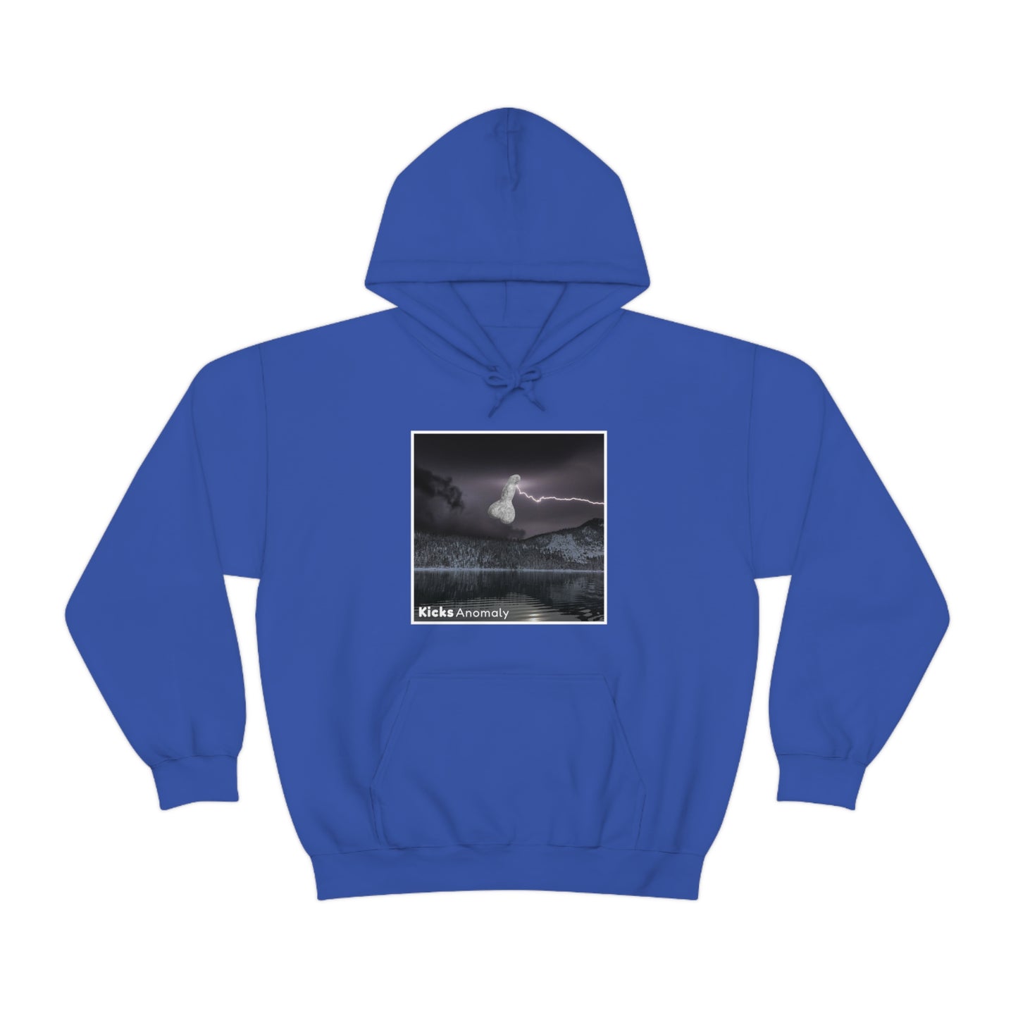 Hooded Sweatshirt - Kicks Anomaly Bolt Design