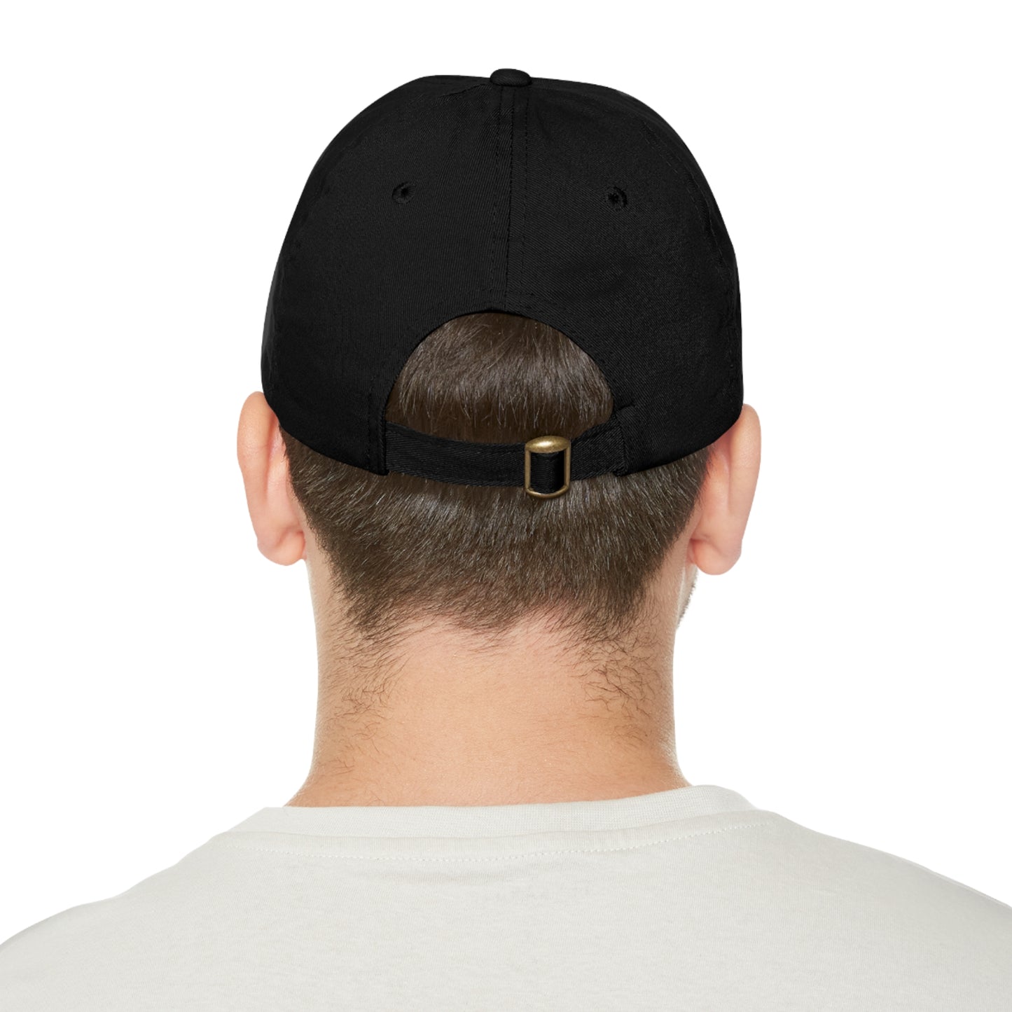 Dad Hat with Faux Leather Patch - Kicks Anomaly Solo Logo