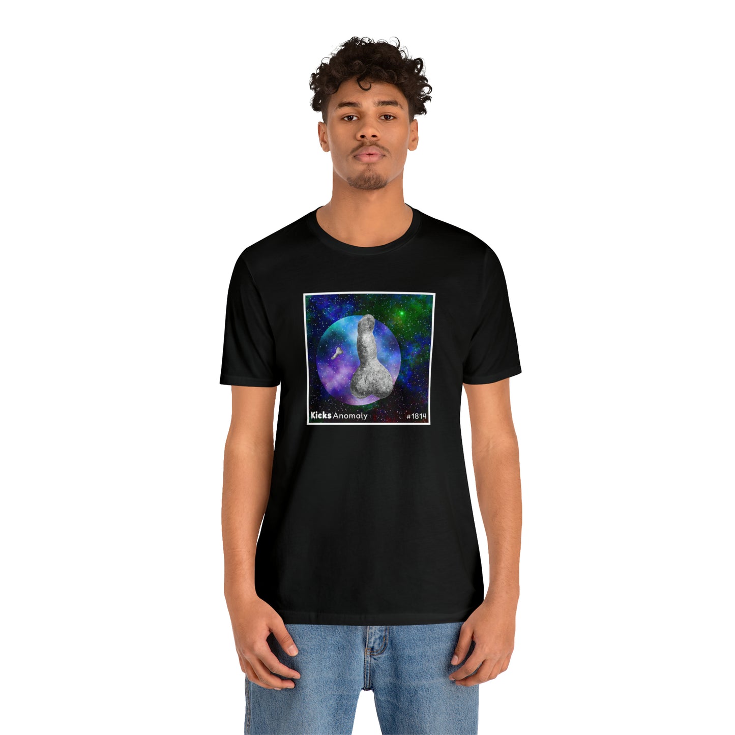 Jersey Short Sleeve Tee - Kicks Anomaly Strangeitude Design