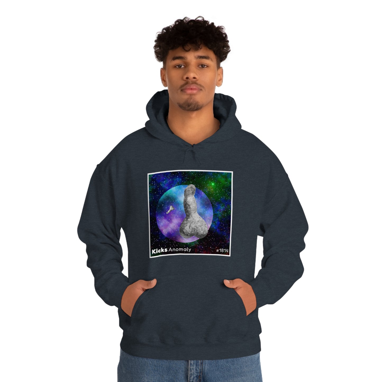 Hooded Sweatshirt - Kicks Anomaly Strangeitude Design