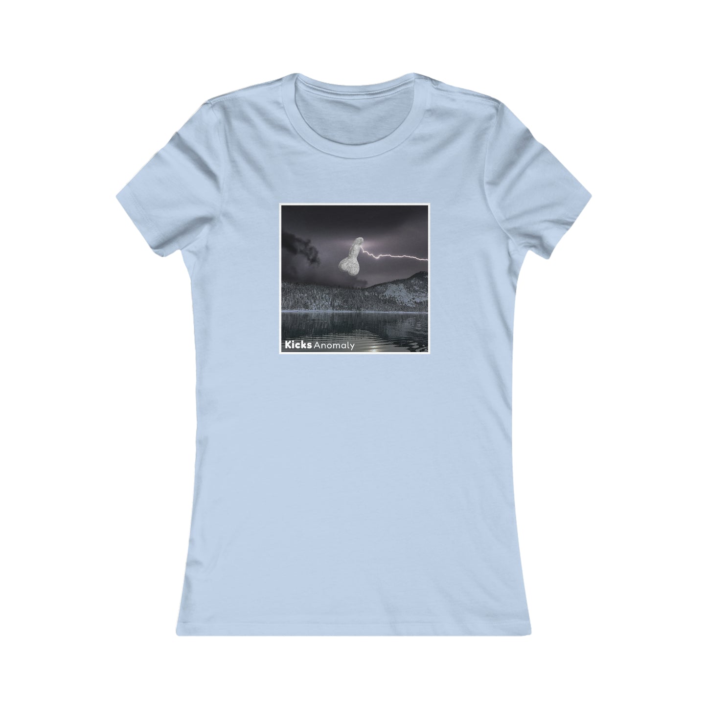 Women's Favorite Tee - Kicks Anomaly Bolt Design