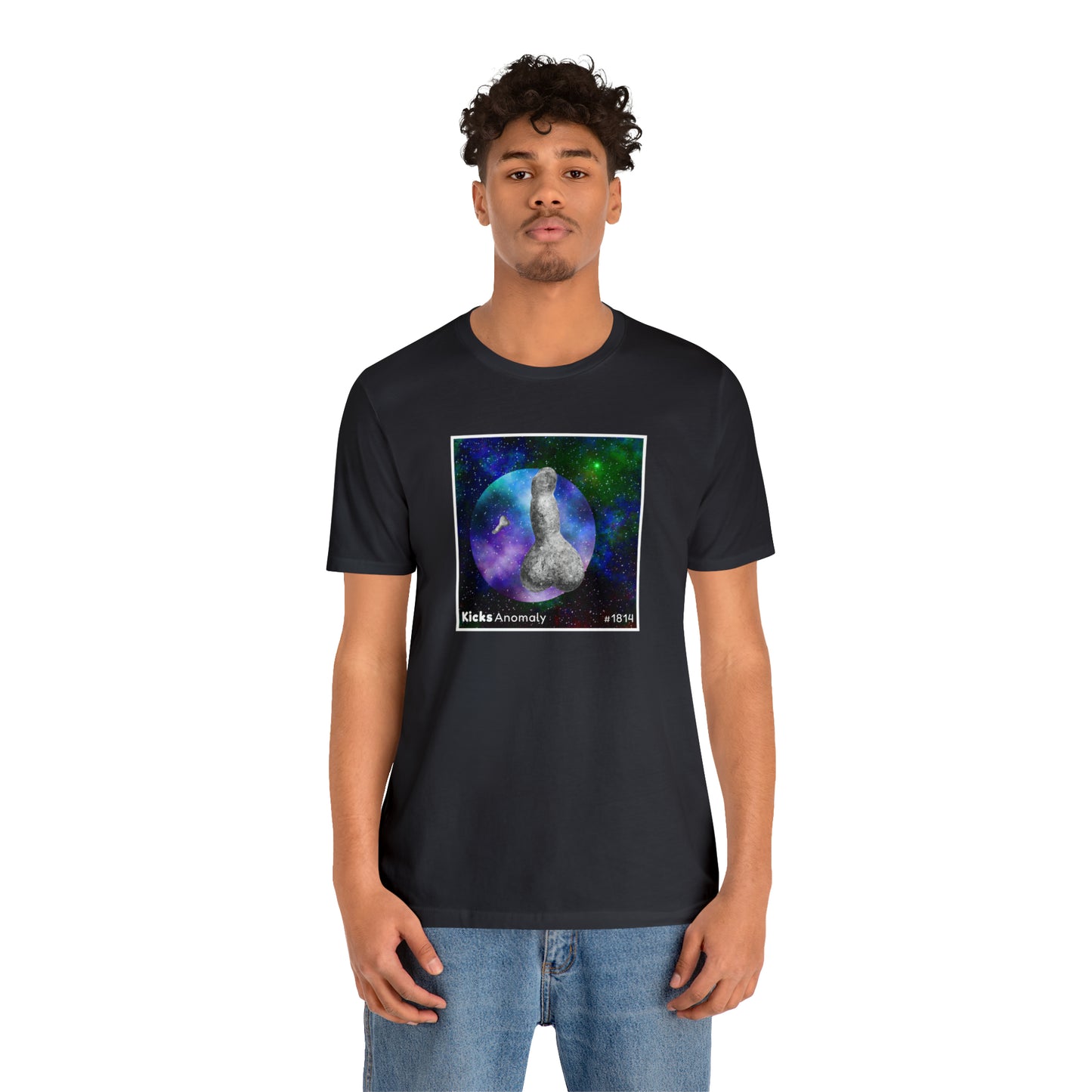 Jersey Short Sleeve Tee - Kicks Anomaly Strangeitude Design