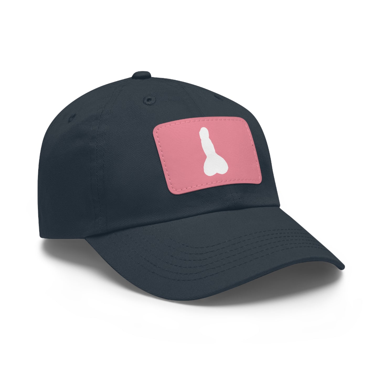 Dad Hat with Faux Leather Patch - Kicks Anomaly Solo Logo