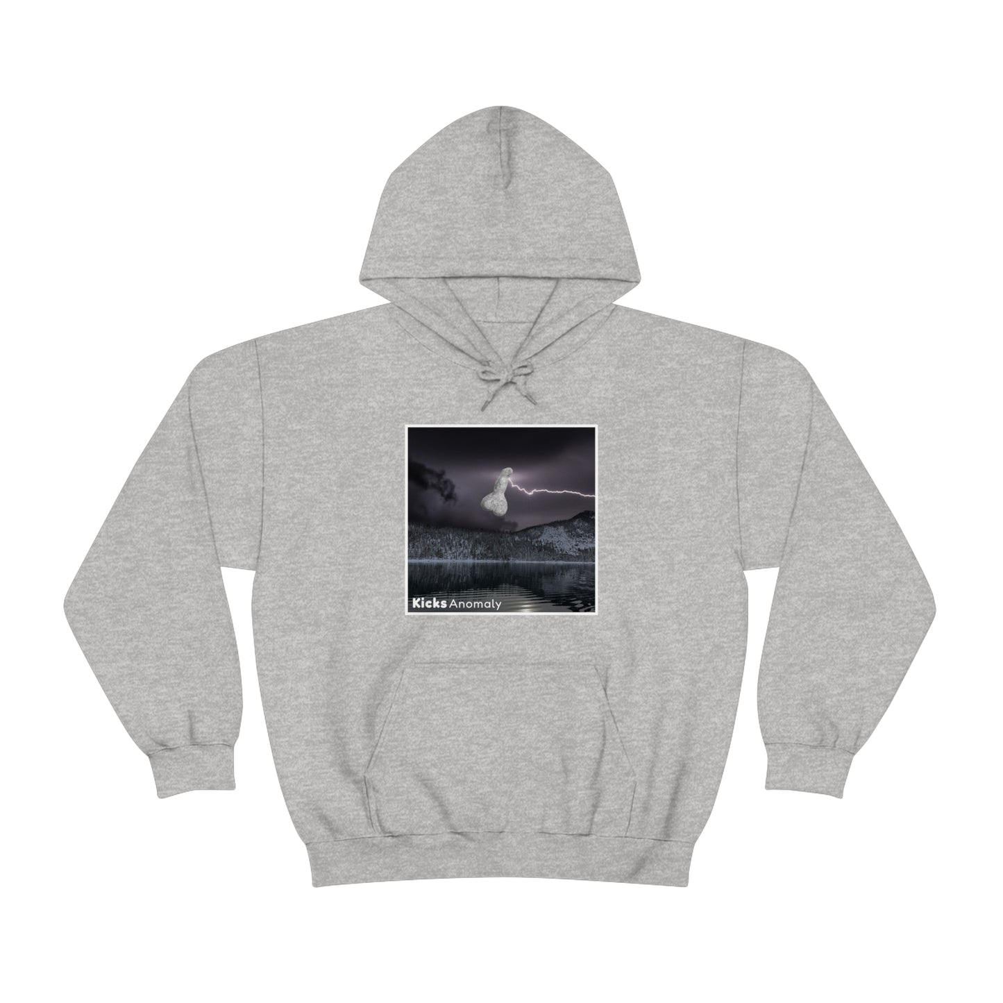 Hooded Sweatshirt - Kicks Anomaly Bolt Design