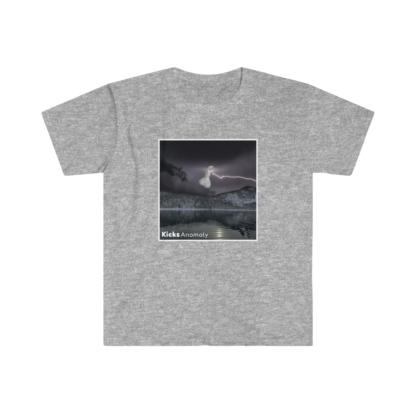 Softstyle T-Shirt - Kicks Anomaly Bolt Design