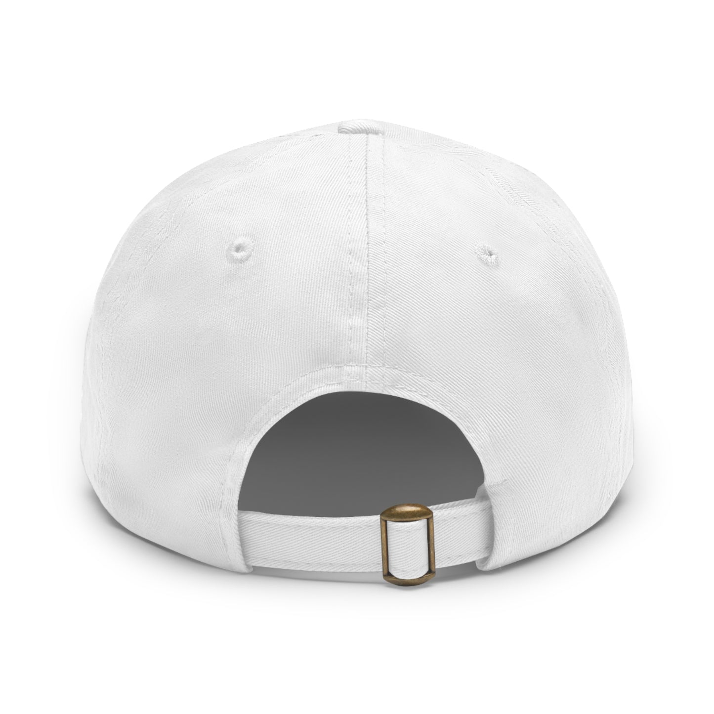 Dad Hat with Faux Leather Patch - Kicks Anomaly Solo Logo