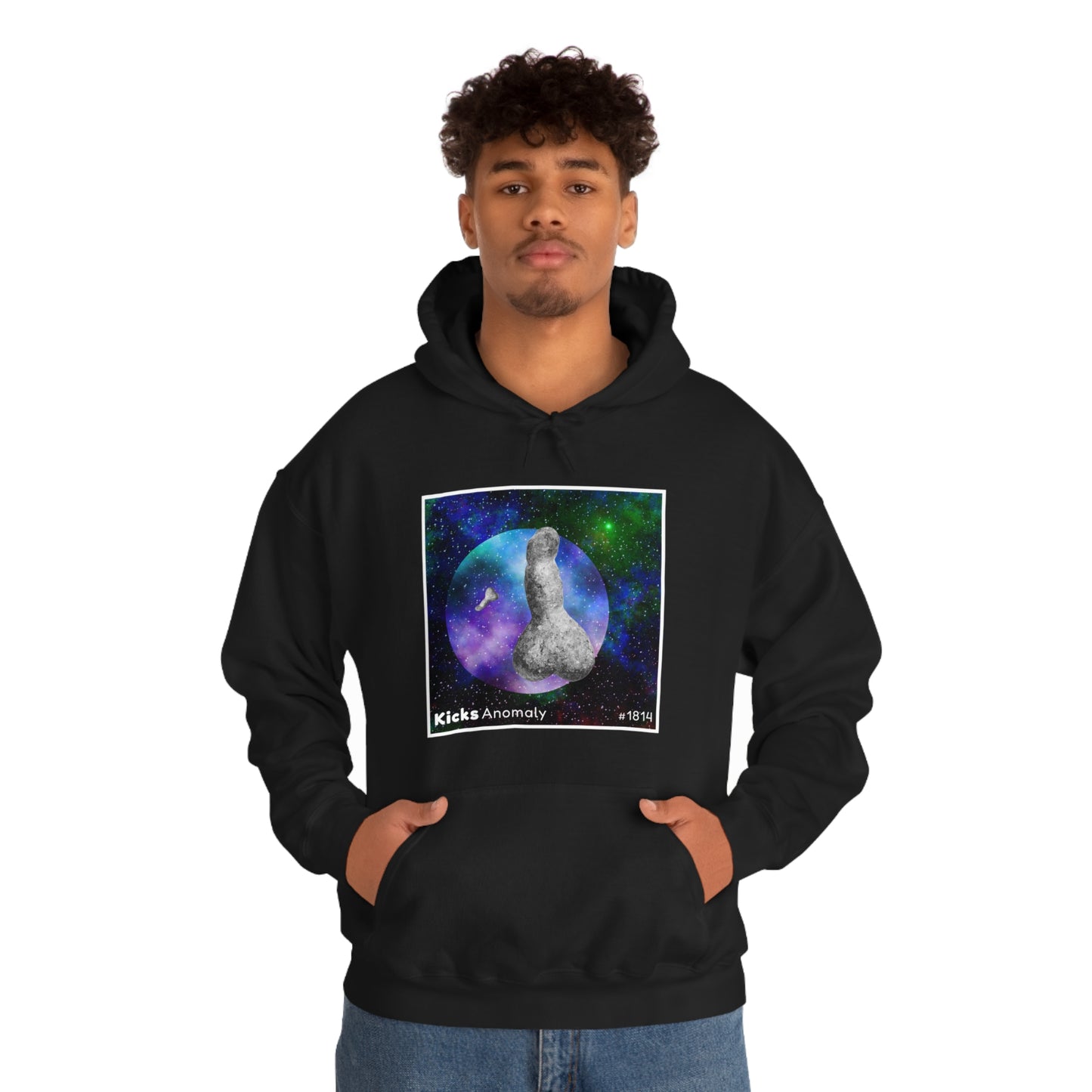 Hooded Sweatshirt - Kicks Anomaly Strangeitude Design