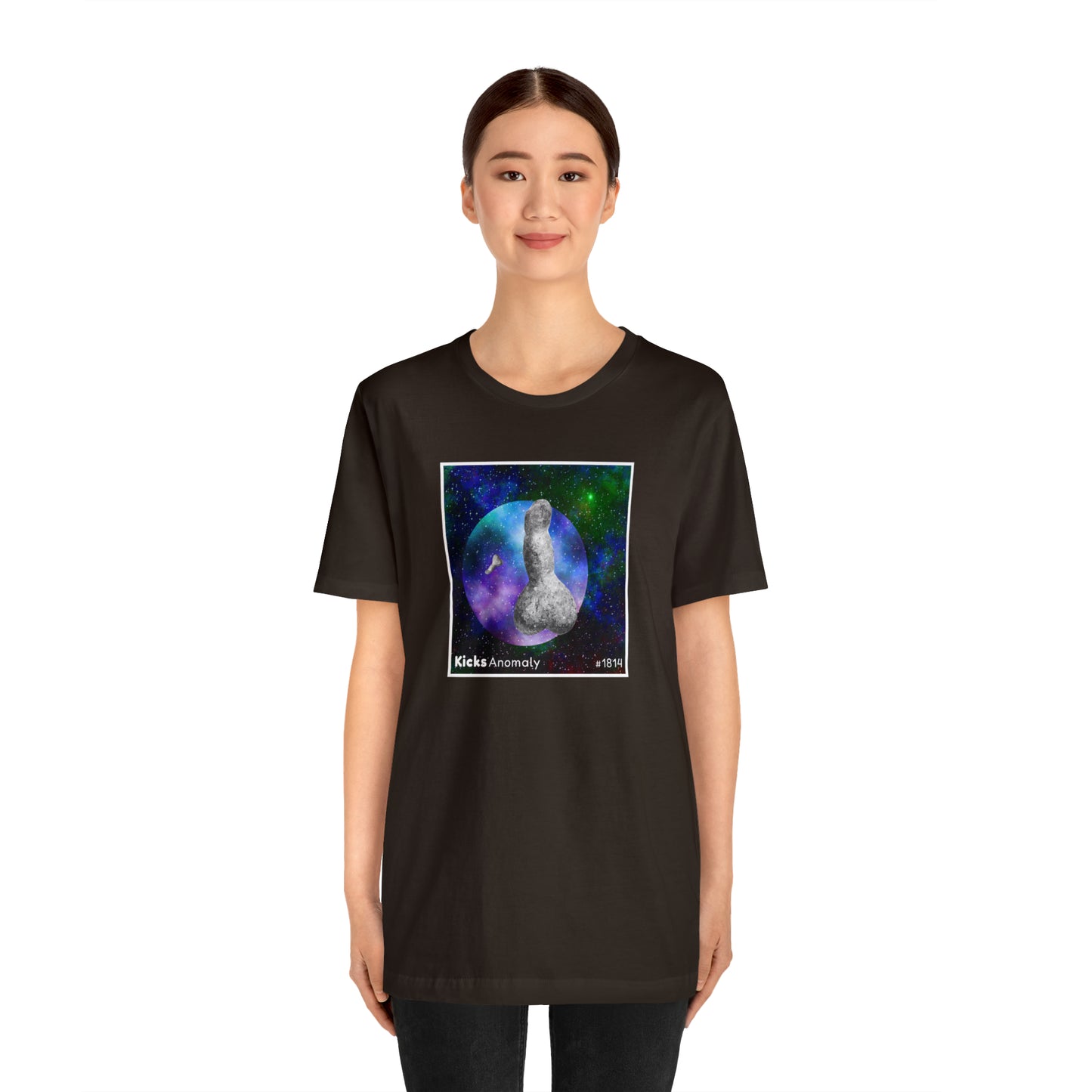 Jersey Short Sleeve Tee - Kicks Anomaly Strangeitude Design