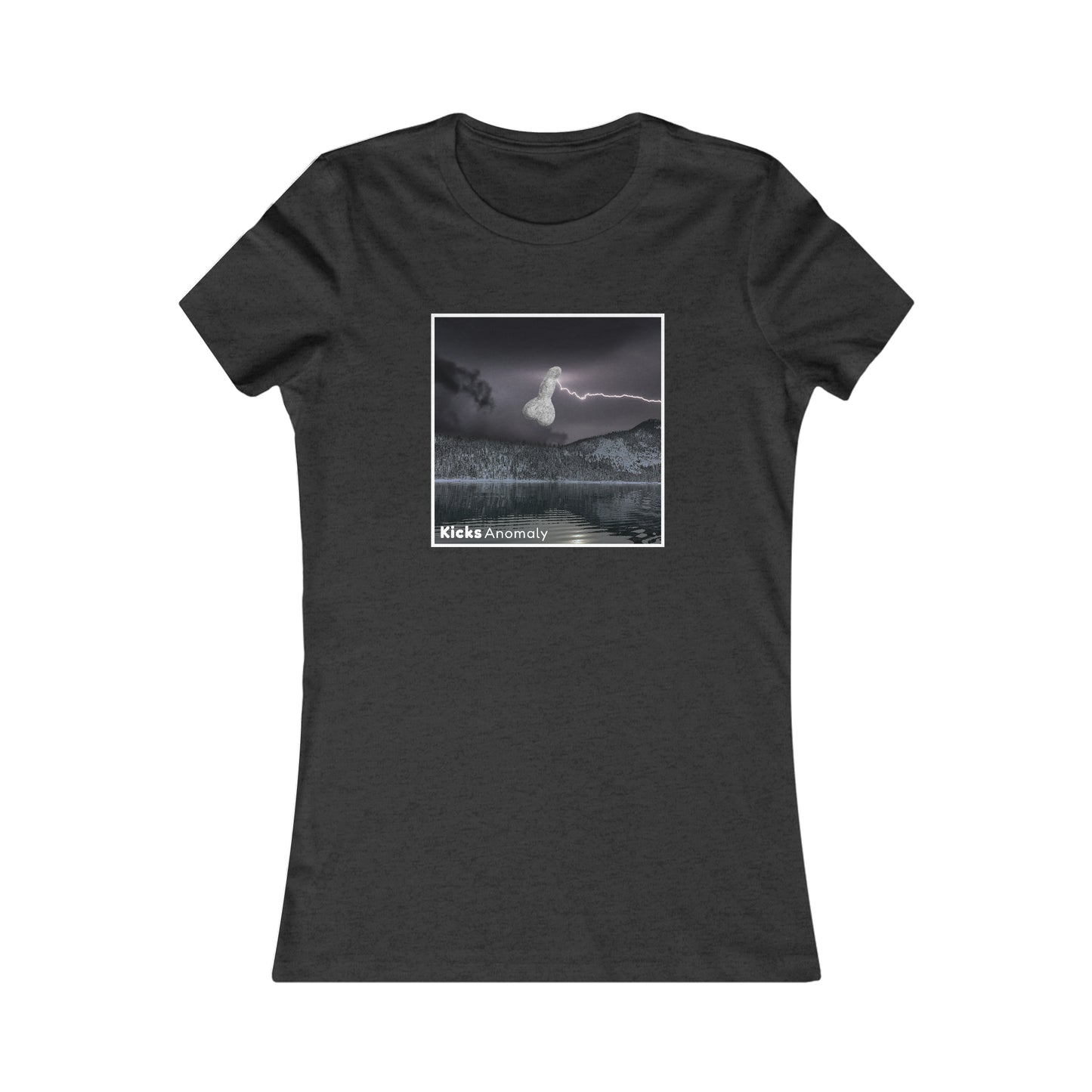 Women's Favorite Tee - Kicks Anomaly Bolt Design