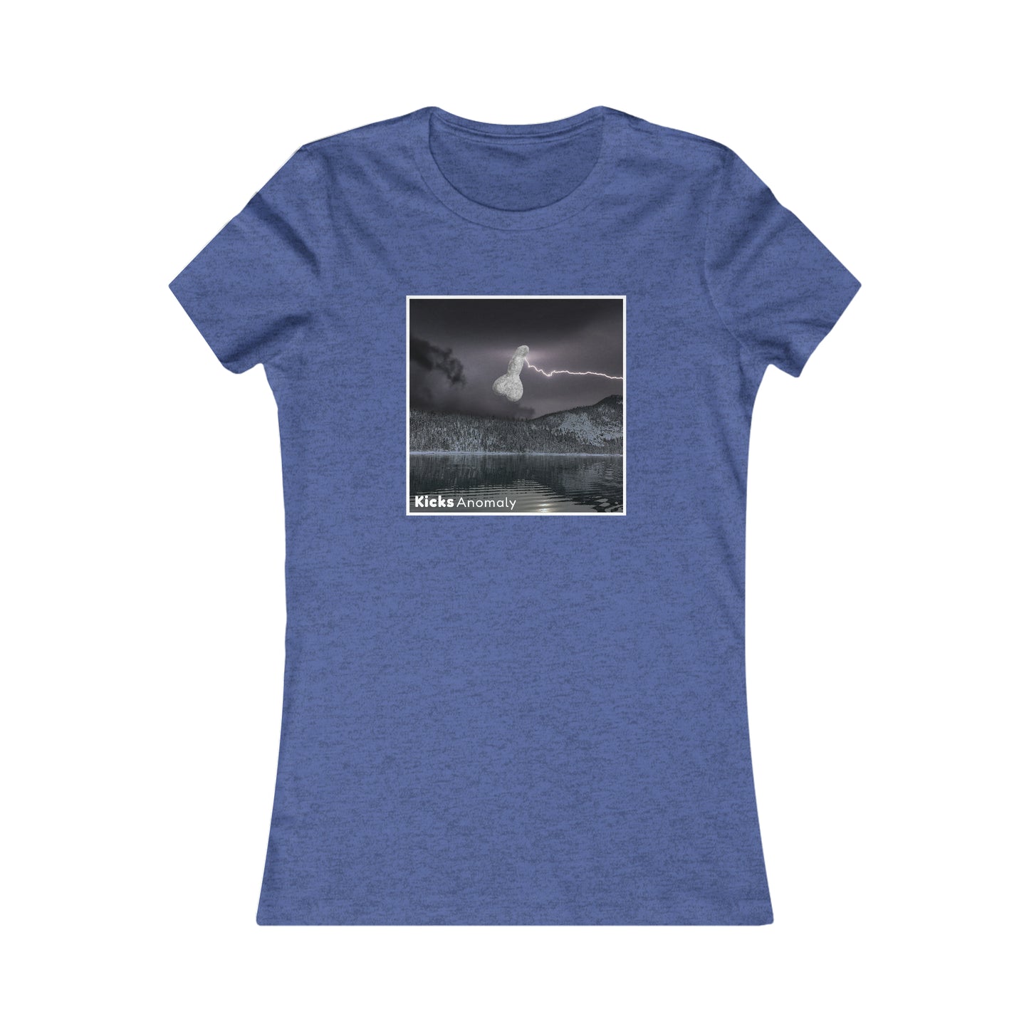 Women's Favorite Tee - Kicks Anomaly Bolt Design